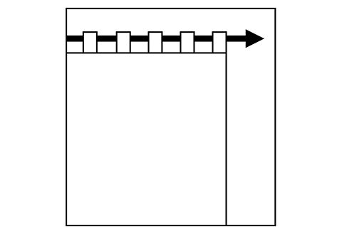 HOME WOHNIDEEN Vorhang »EINHORN«, (1 St.), HxB: 245x140