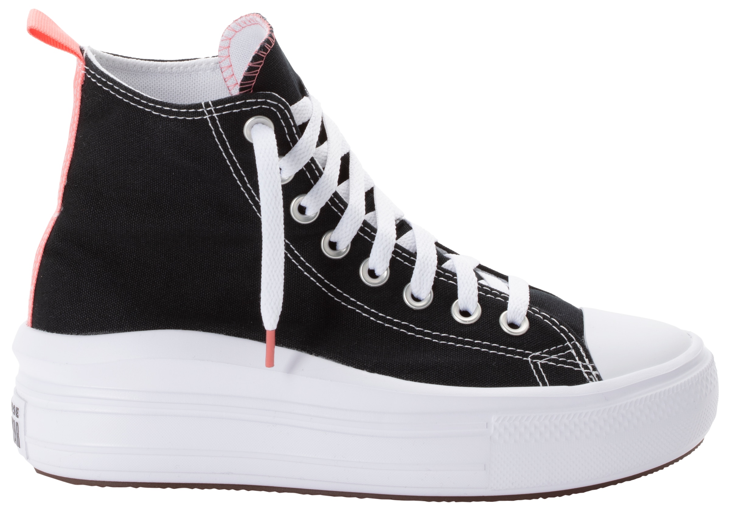 Converse Plateausneaker »CHUCK TAYLOR ALL STAR MOVE CANVAS PLATFORM HI«