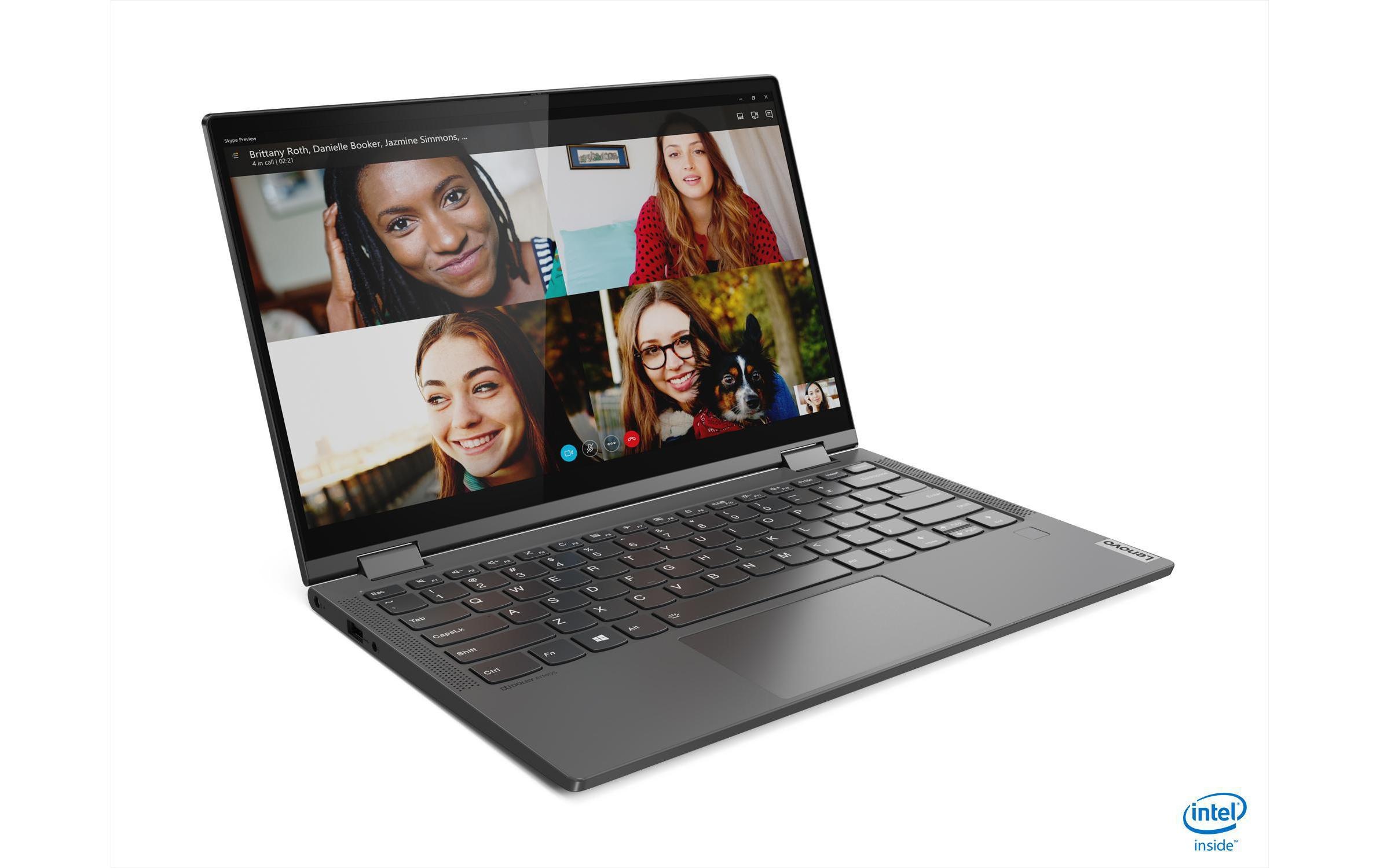 Lenovo Notebook »Yoga C640-13 LTE«, 33,78 cm, / 13,3 Zoll, Intel, Core i7, UHD Graphics, 0 GB HDD, 512 GB SSD