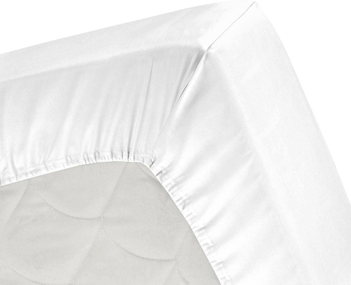 Cinderella Spannbettlaken »Spannbettlaken (bis 25 cm)«, Elastizität für ein glatt bezogenes Bett