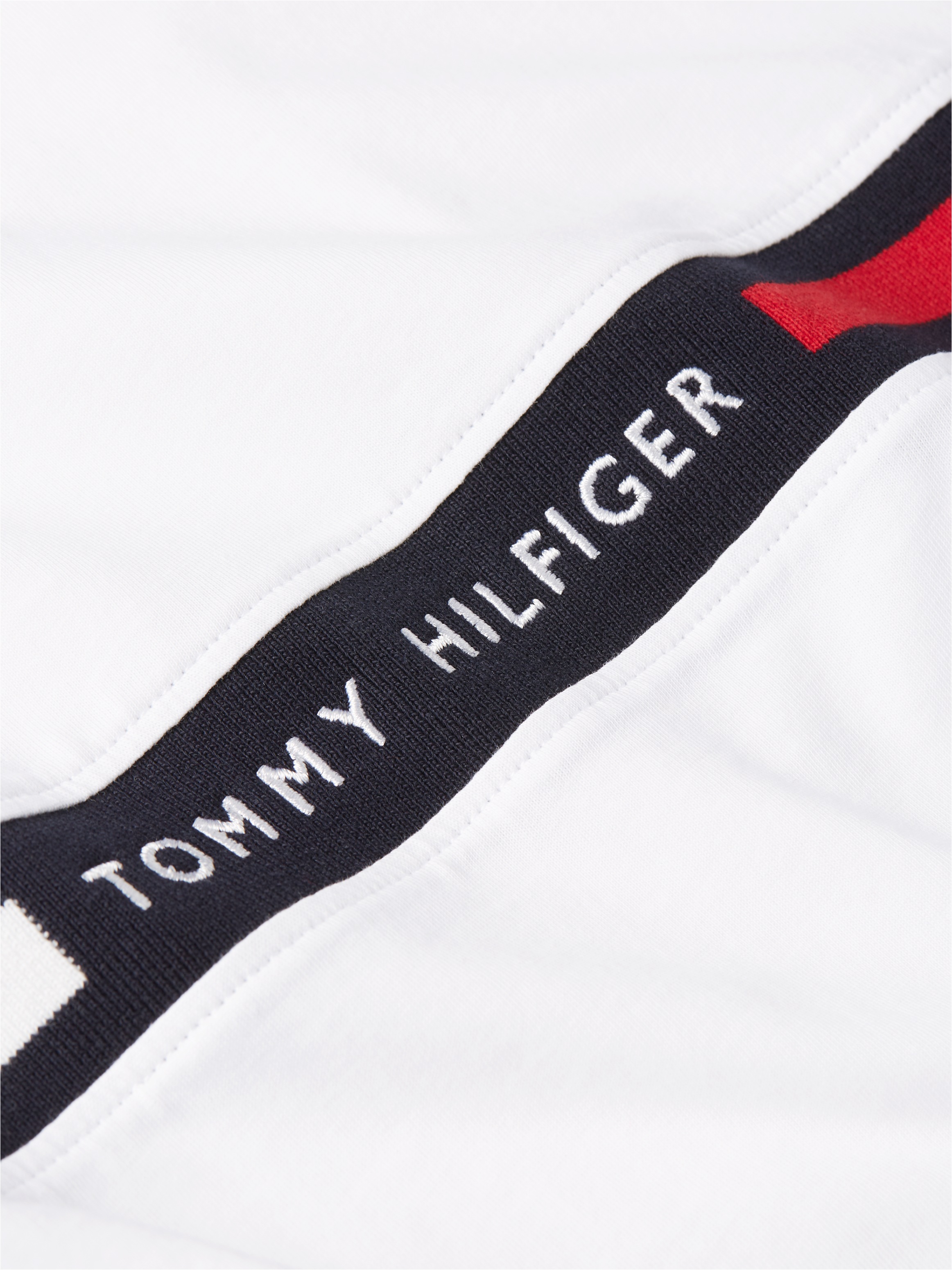 Tommy Hilfiger T-Shirt »HILFIGER CHEST INSERT TEE«