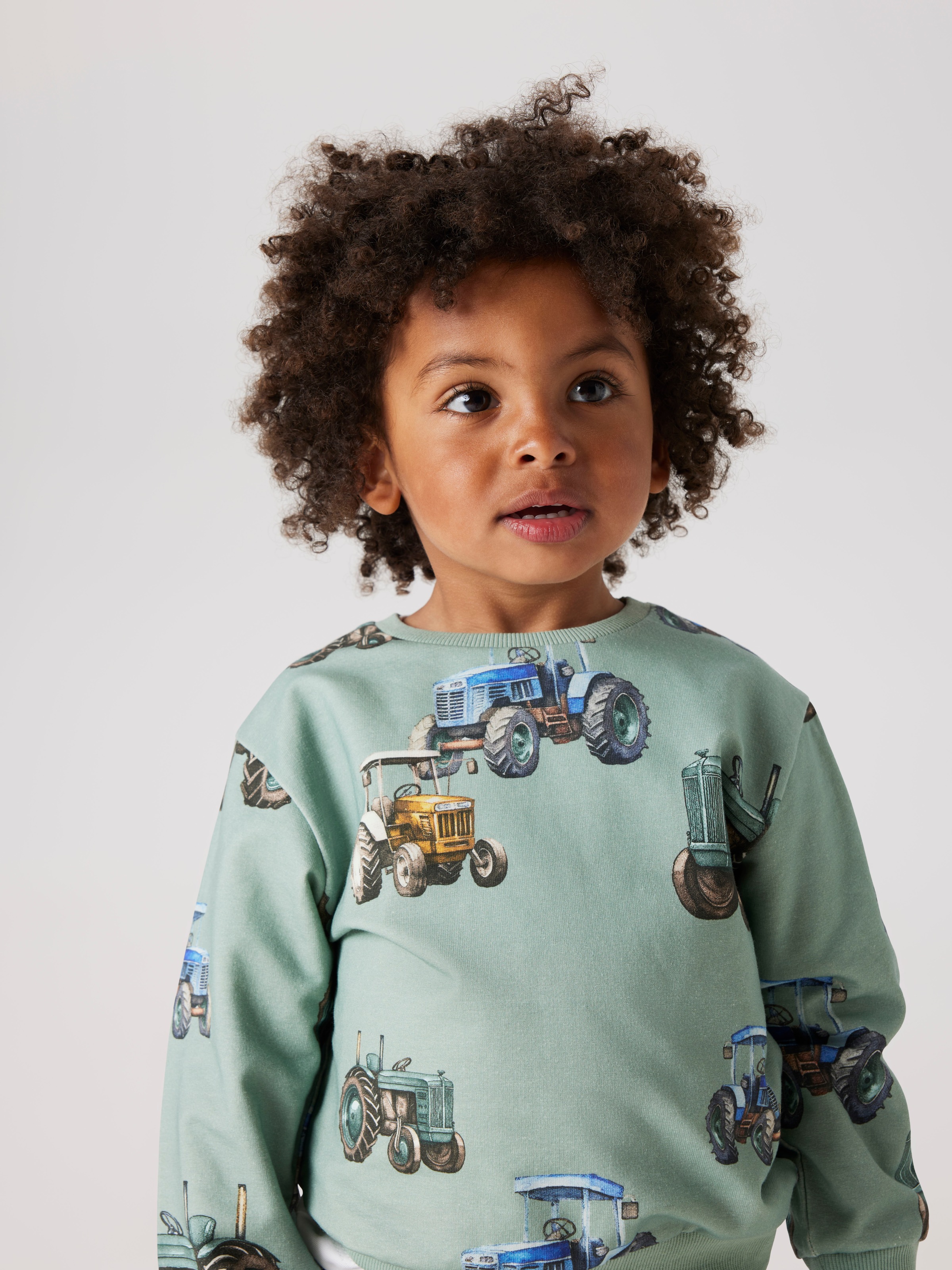 Name It Sweatshirt »NMMLUDVIG LS NREG SWEAT UNB«