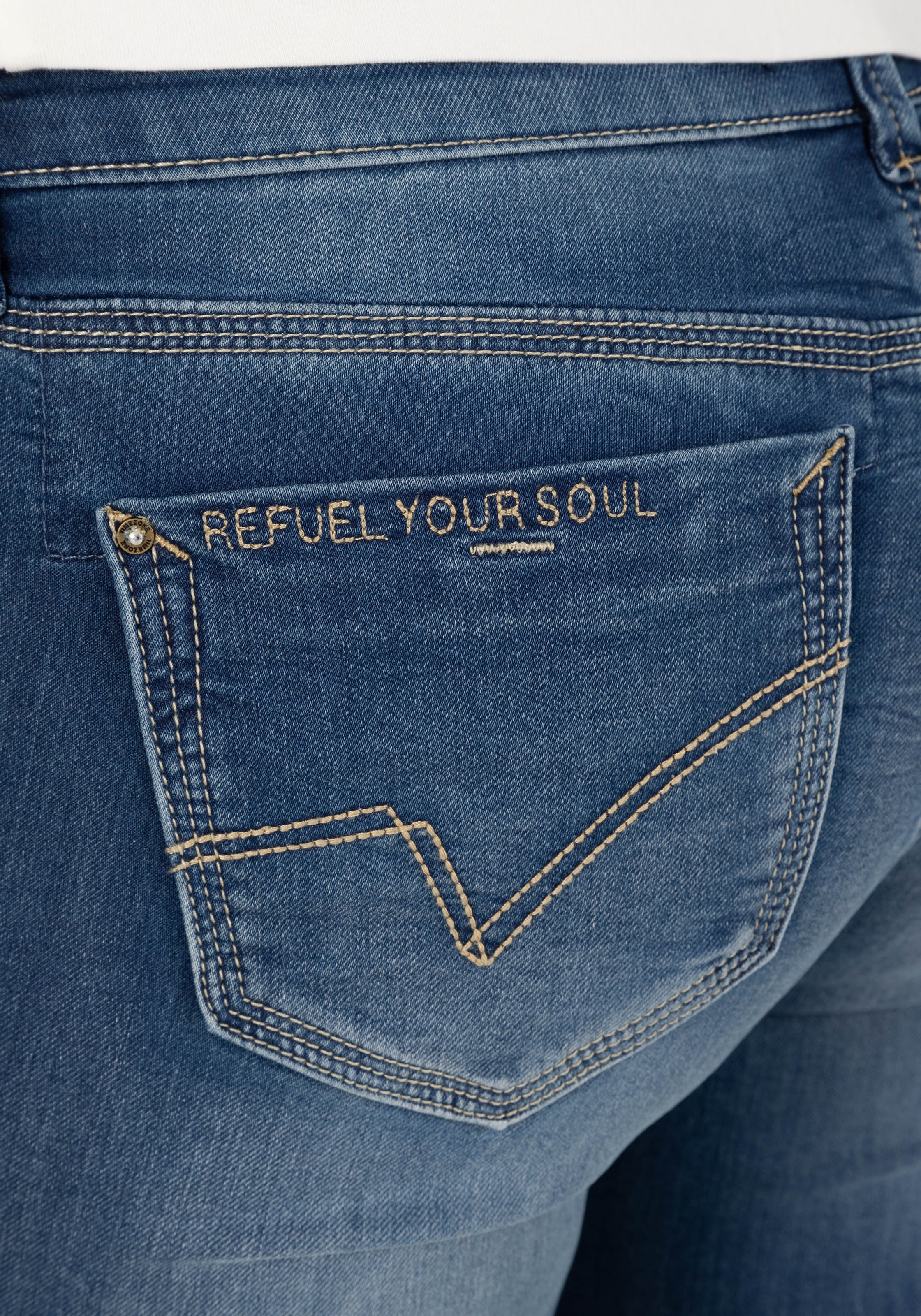 TIMEZONE 5-Pocket-Jeans »Tight AleenaTZ«