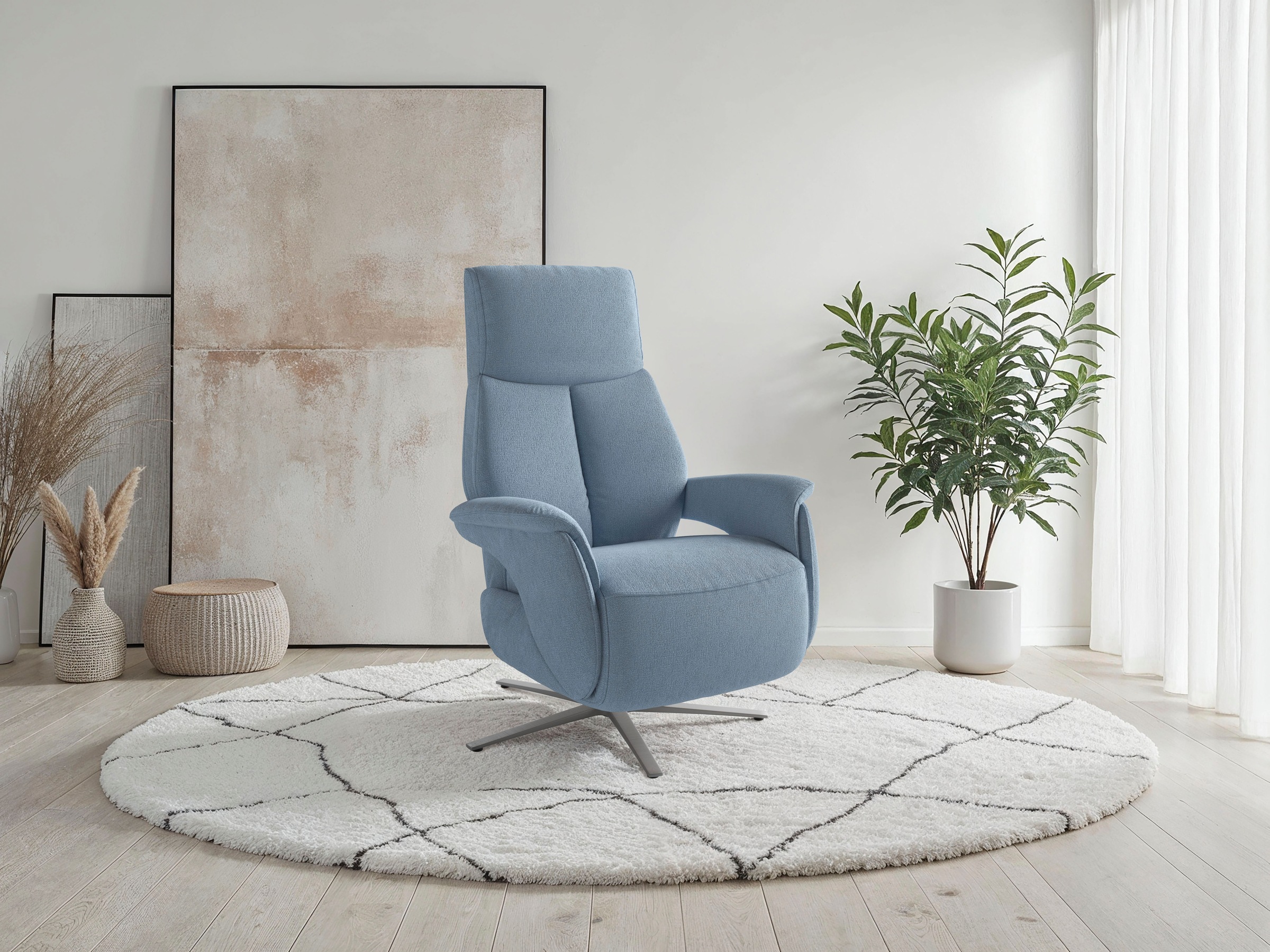 sit&more TV-Sessel "TV Lazy" zur Auswahl mit Herz-Waage-Position