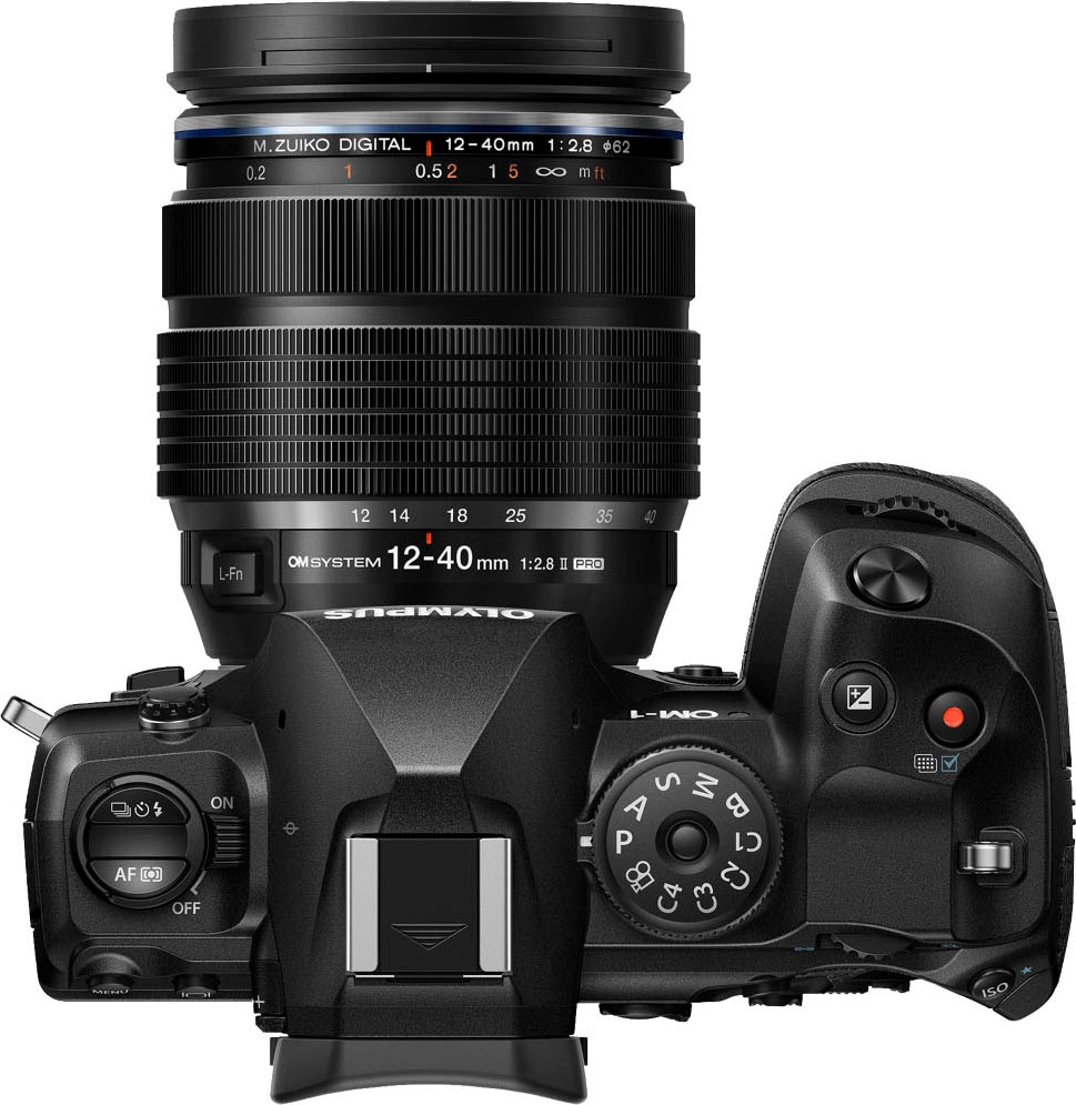 Olympus Systemkamera »OM-1 12-40 F2,8 PRO II Kit«, ED 12-40mm F2,8 PRO II, 20,4 MP, Bluetooth-WLAN