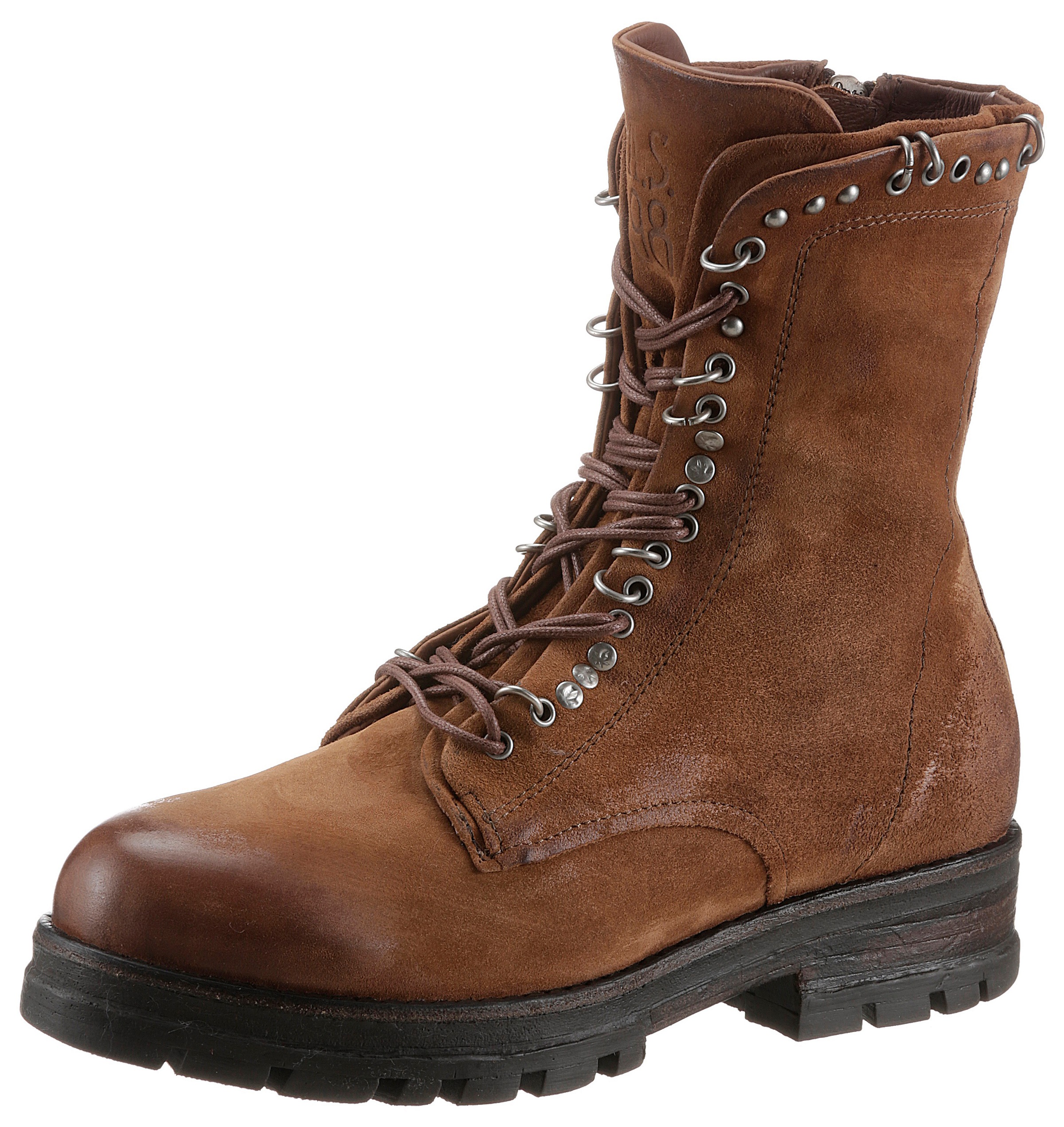 Image of A.S.98 Bikerboots »ENTER«, mit Nieten besetzt