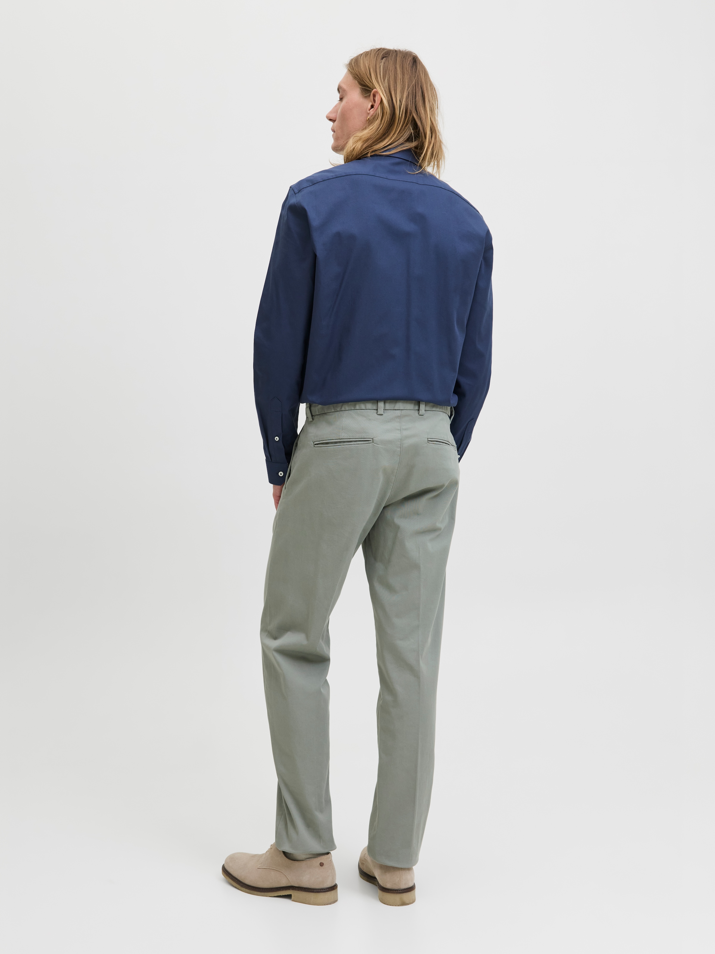 Jack & Jones Langarmhemd »JPRBLAPARKER DETAIL L/S SHIRT NOOS«