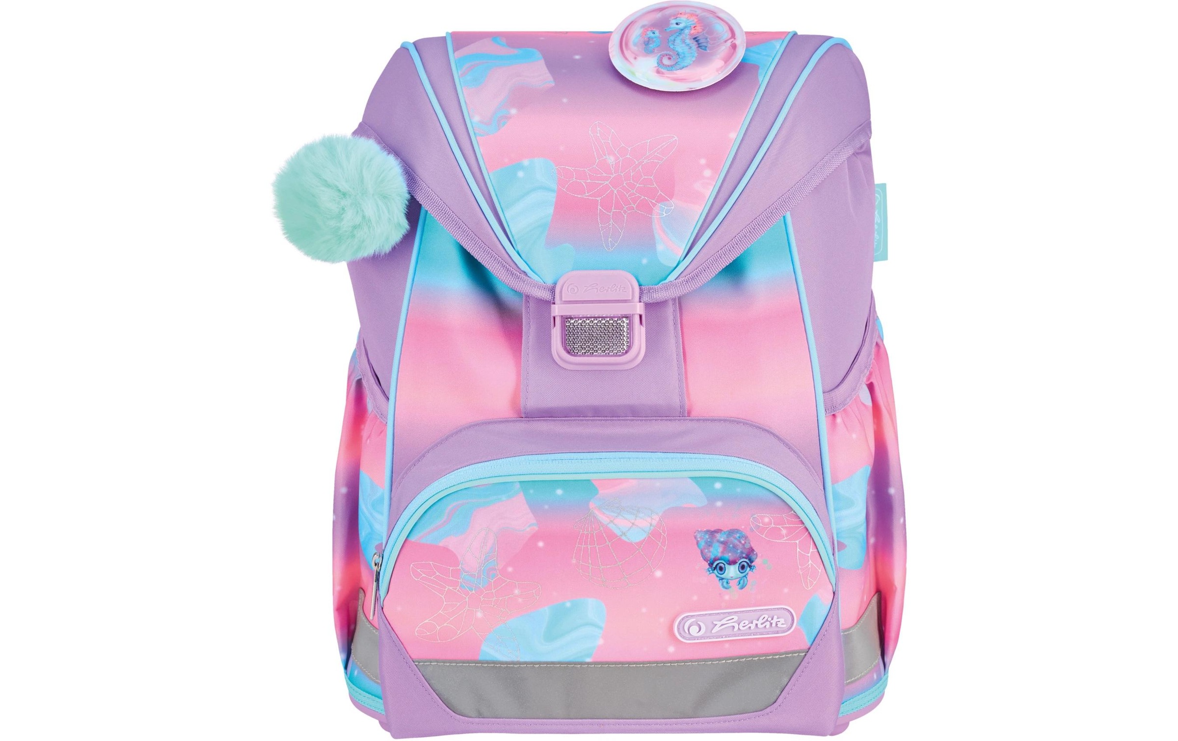 Herlitz Schulranzen »UltraLight Plus Ocean 16 l«