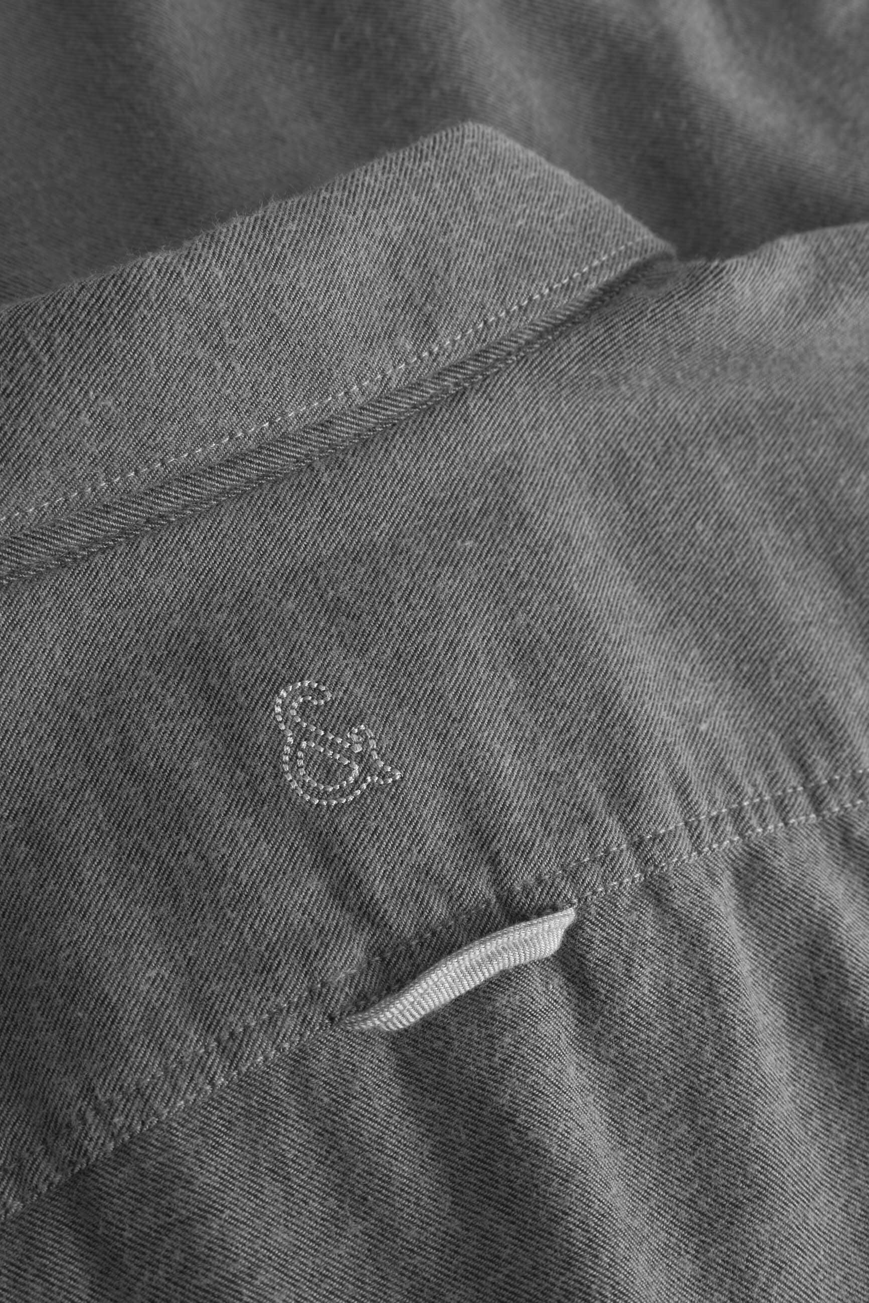 colours & sons Langarmhemd »colours & sons Langarmhemd Shirt Brushed Twill«