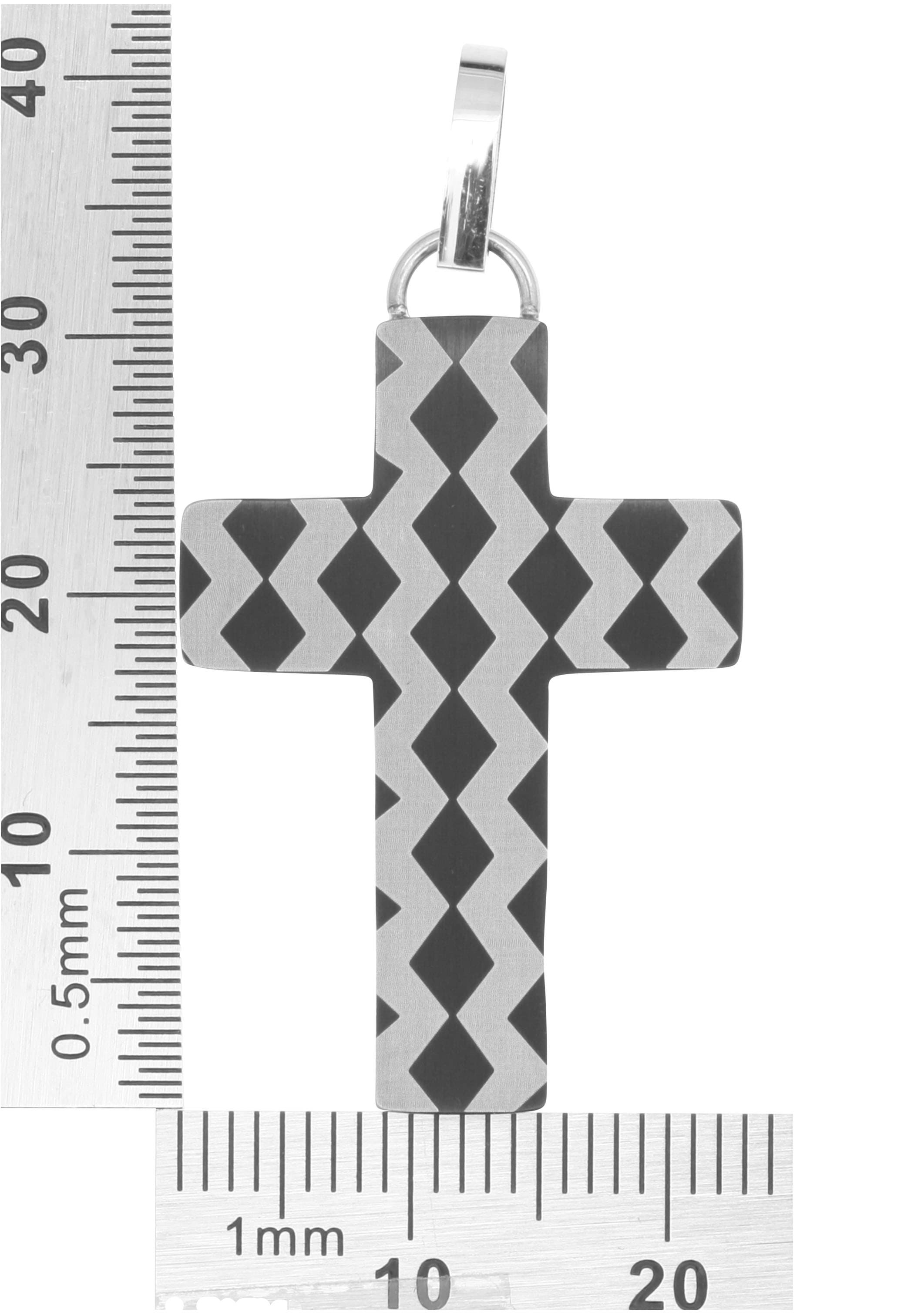 Firetti Kreuzanhänger »Schmuck Geschenk Halsschmuck Anhänger für Halskette Kreuz«, Made in Germany