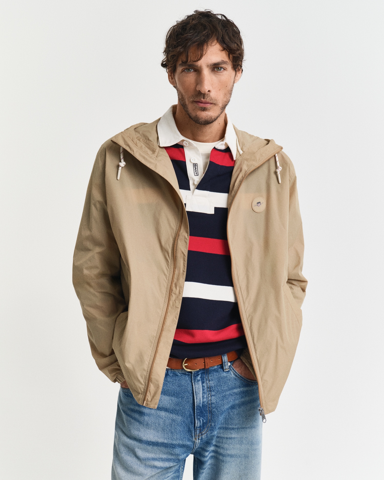 Gant Blouson »LIGHTWEIGHT PACKABLE WINDBREAKER« mit Kapuze