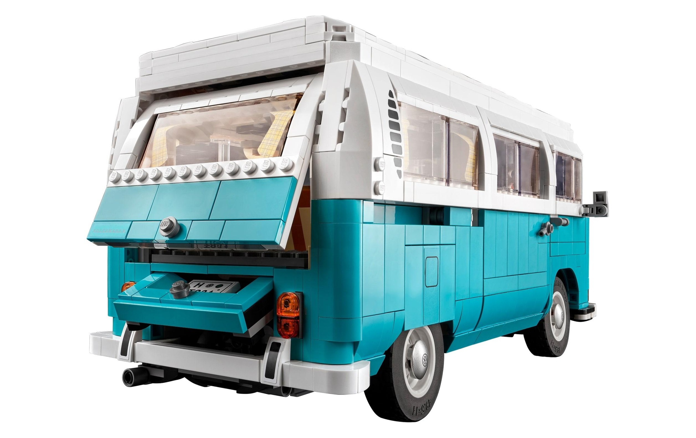 LEGO® Konstruktionsspielsteine »Volkswagen T2 Camping«