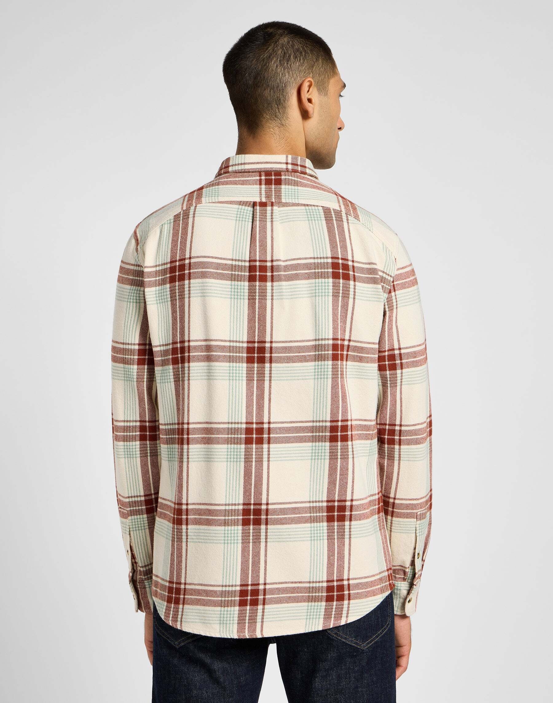 Lee® Langarmhemd »LEE Langarmhemd Riveted Shirt«