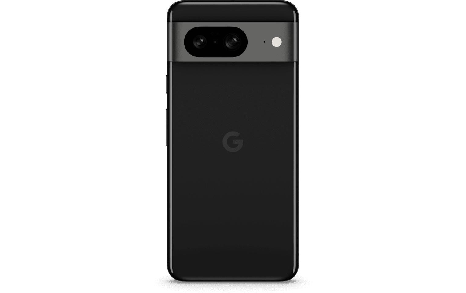 Google Smartphone »8 128 GB Obsidian«, Schwarz, 15,68 cm/6,2 Zoll, 128 GB Speicherplatz, 50 MP Kamera