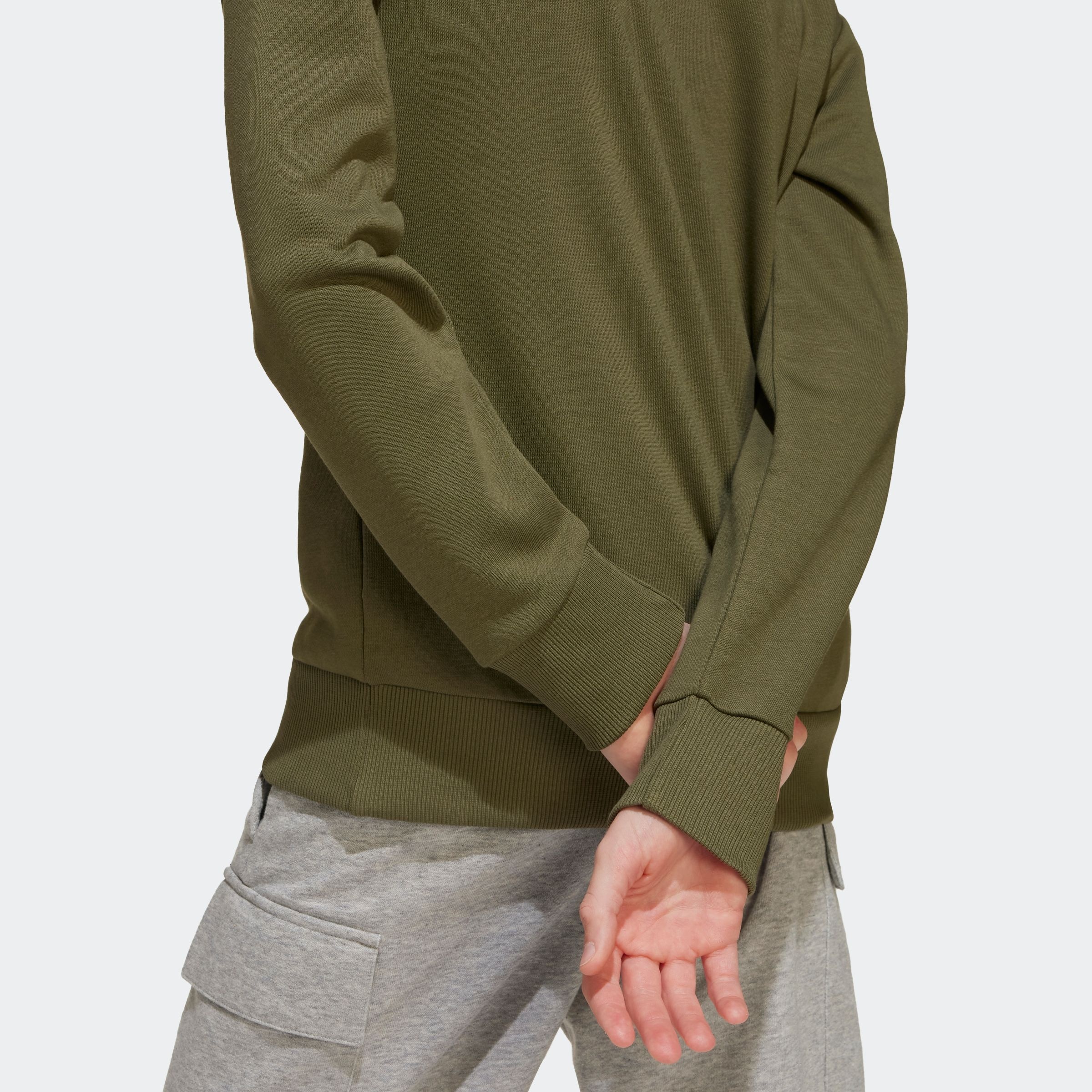 adidas Sportswear Sweatshirt »J LIN FT CREW«