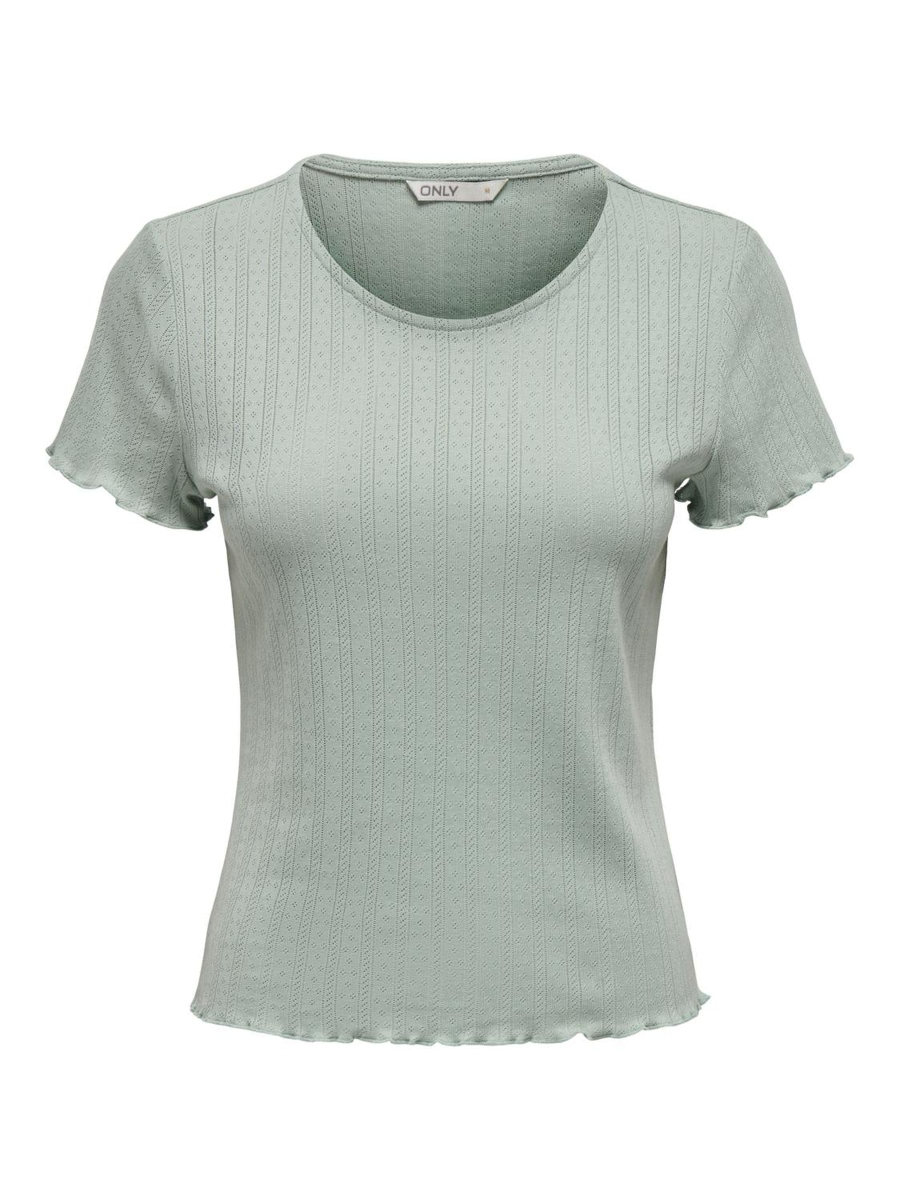 ONLY Kurzarmshirt »ONLCARLOTTA S/S TOP JRS NOOS«