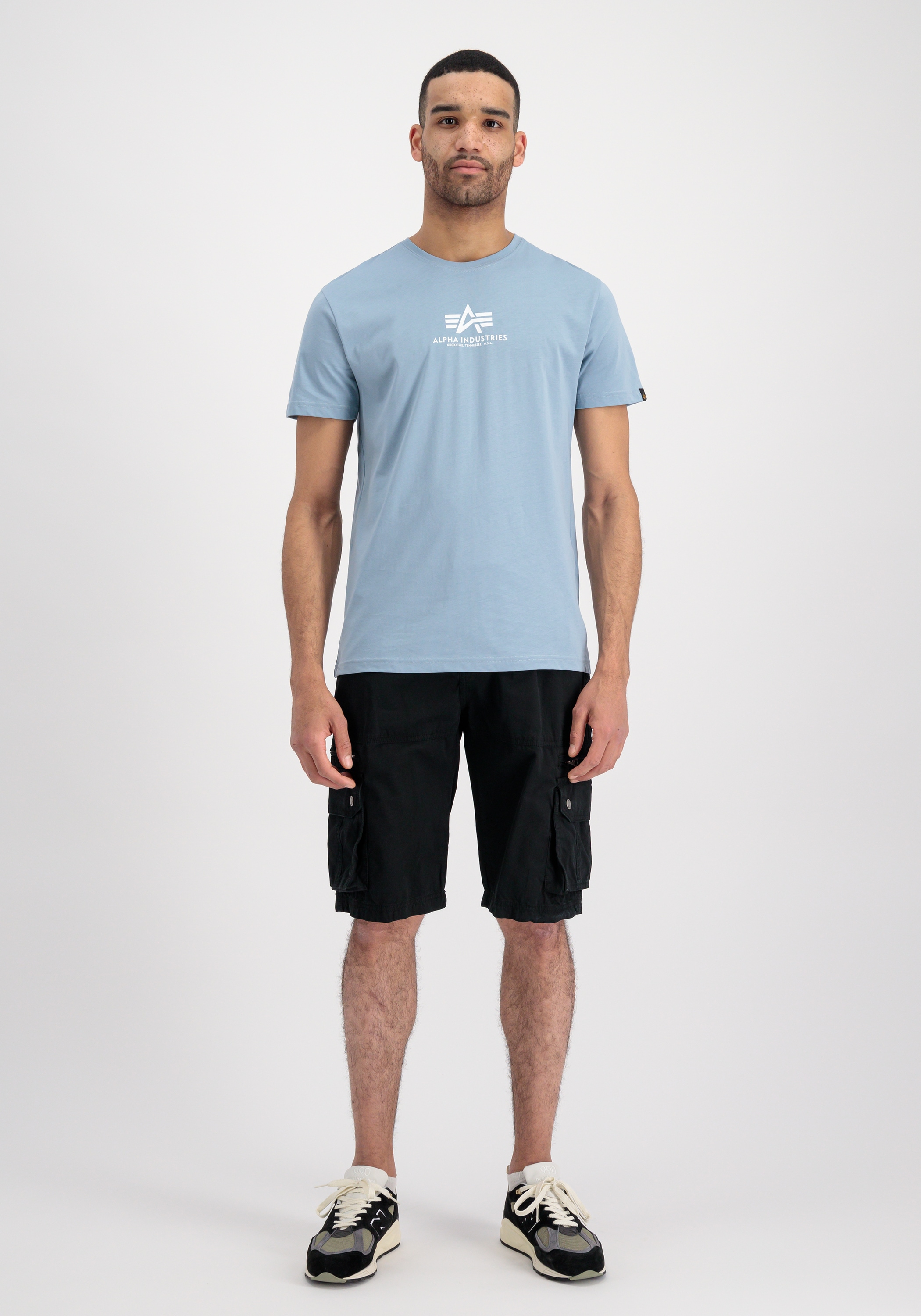 Alpha Industries T-Shirt »Alpha Industries Men - T-Shirts Basic T Mid Logo«