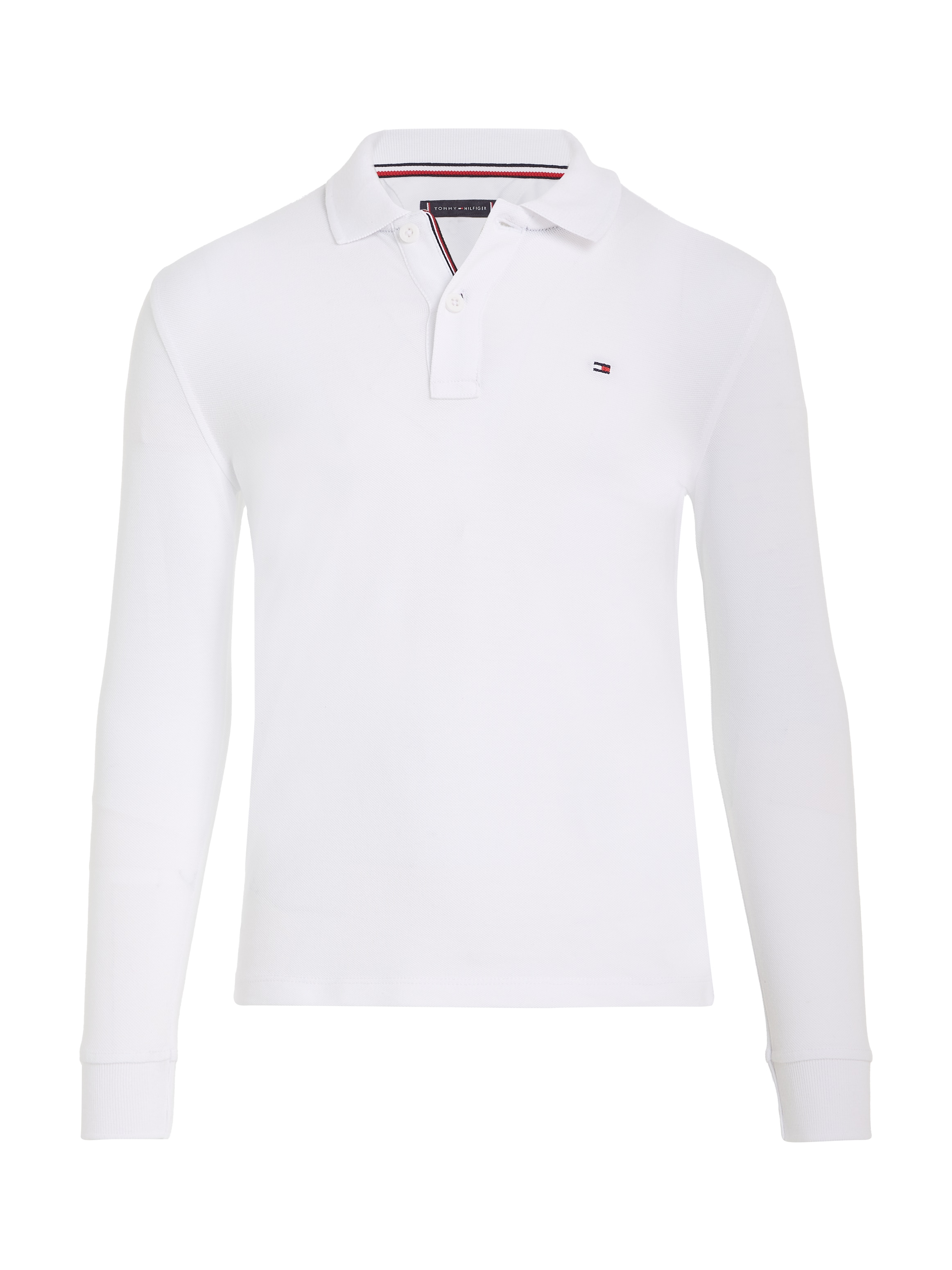 Tommy Hilfiger Poloshirt »REG POLO LS«, mit Logostickerei