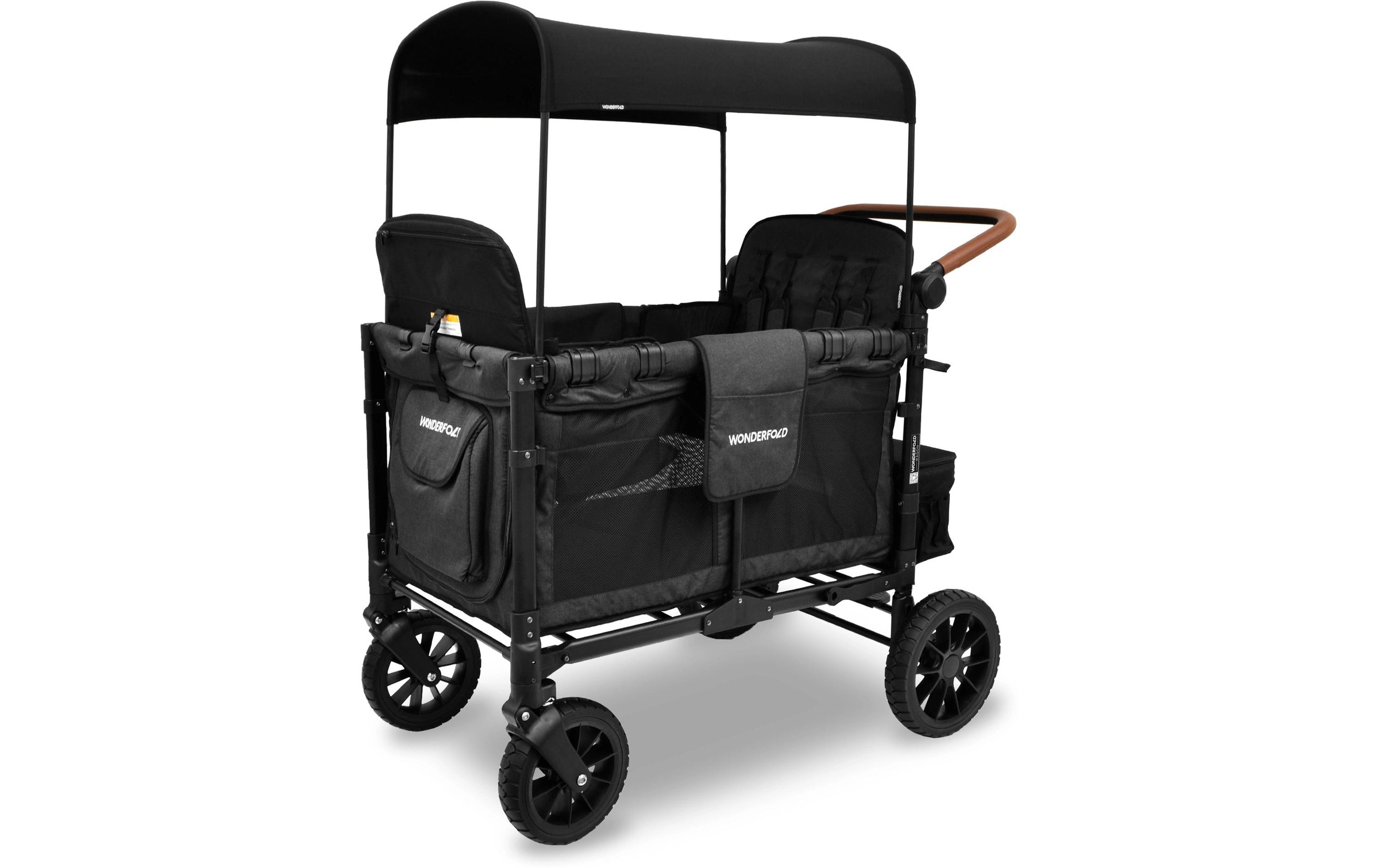 Geschwisterwagen »Wonderfold Premium Quad 4-Sitzer« 300 kg