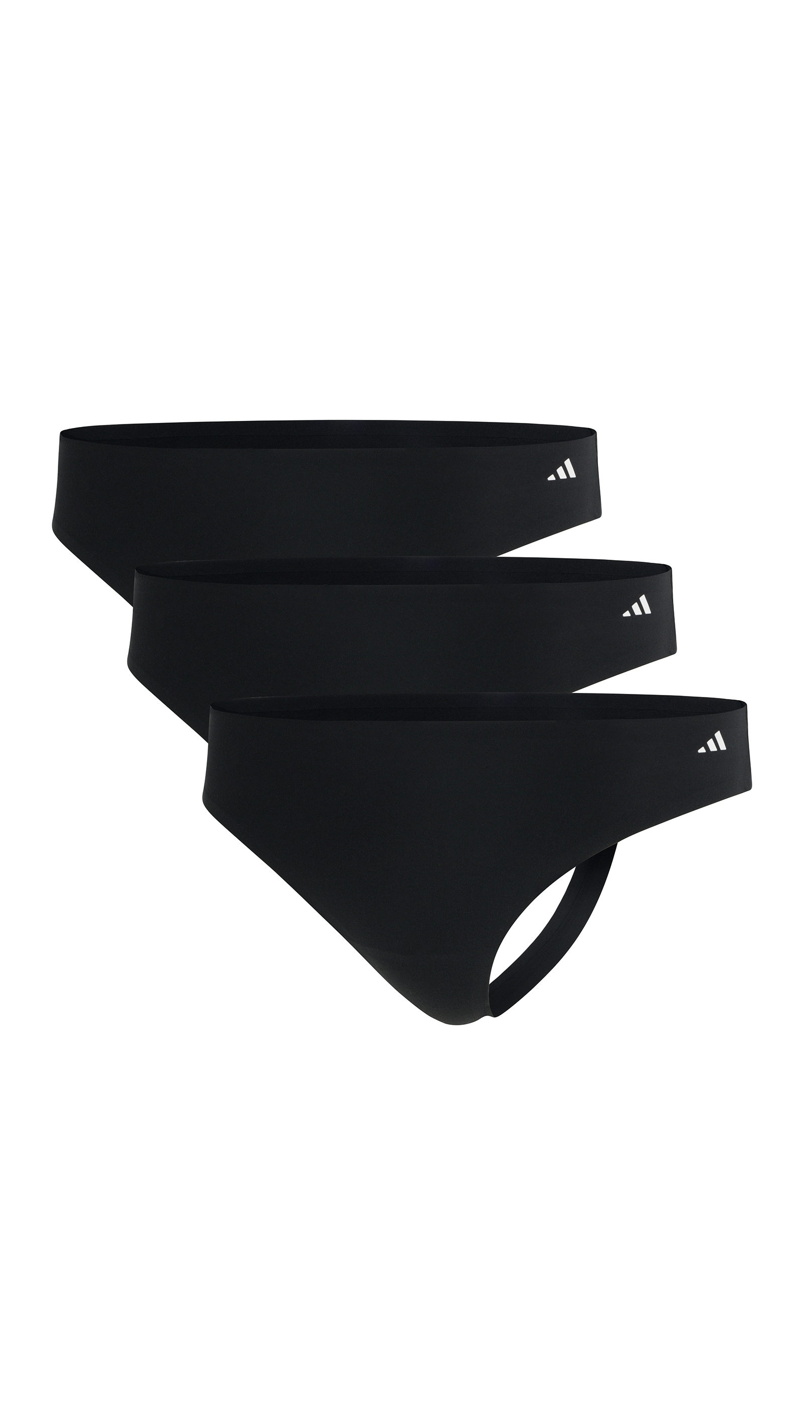 adidas Sportswear Tanga »Active Light Flex« 3er Pack, elastischer Bund, Multipack, Single Jersey-Qualität, bequem