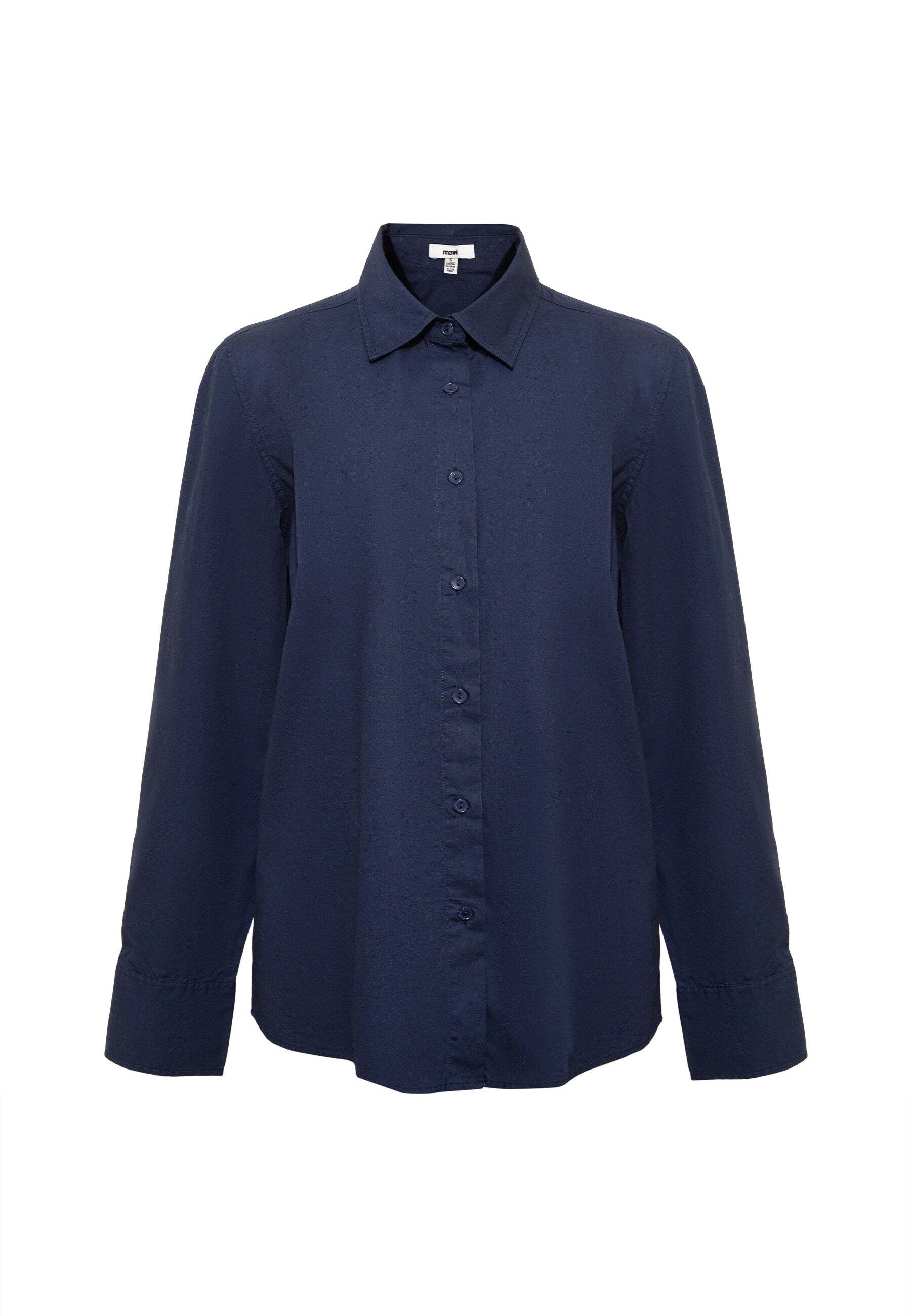 Mavi Langarmbluse »Mavi Langarmhemd Long Sleeve Shirt«