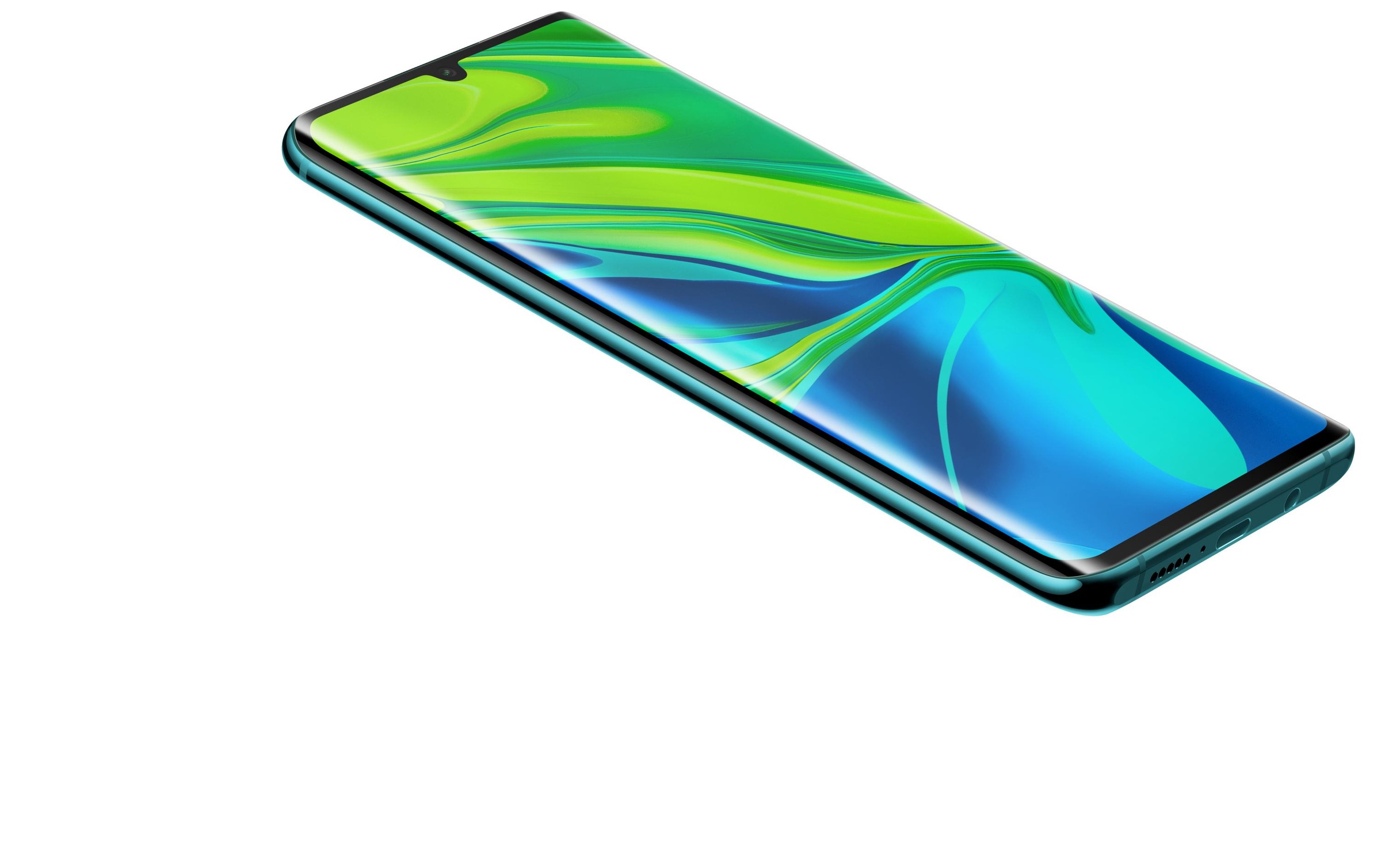 Xiaomi Smartphone »Mi Note 10 Pro 256GB Grün«, grün