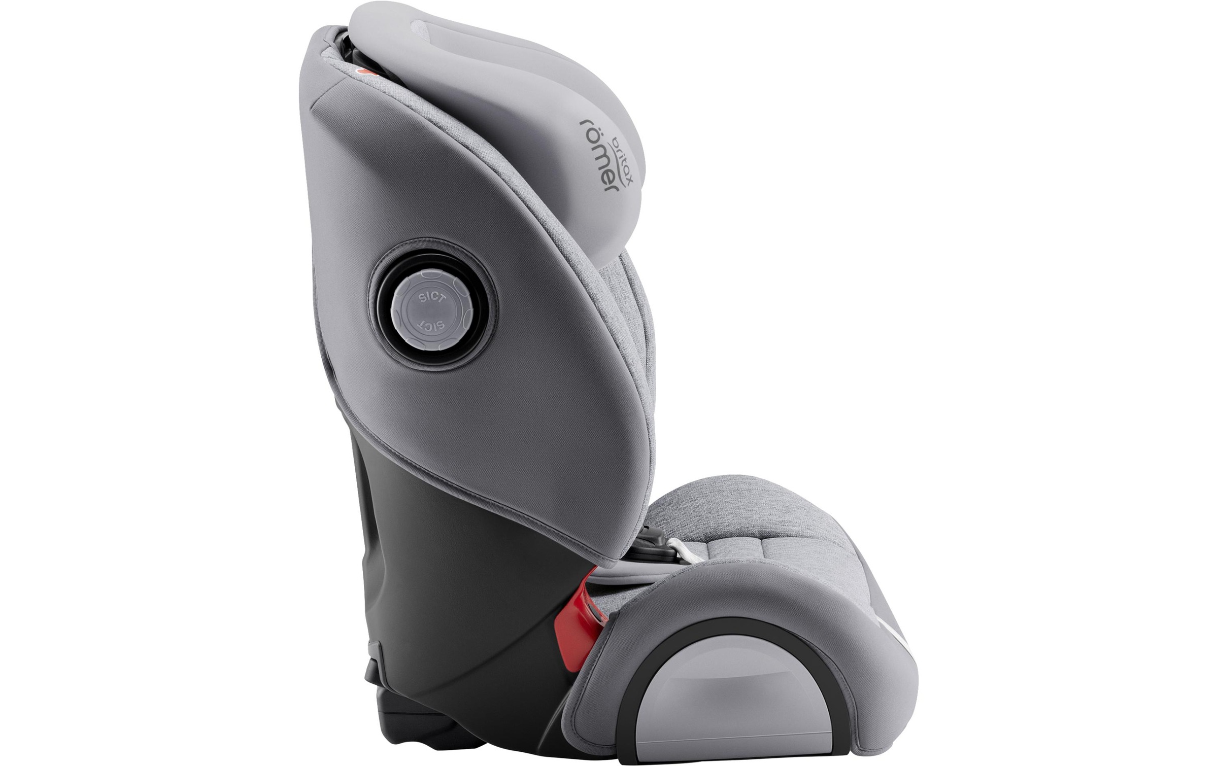 BRITAX RÖMER Autokindersitz »EVOLVA 1-2-3 SL SICT Grey Marble«