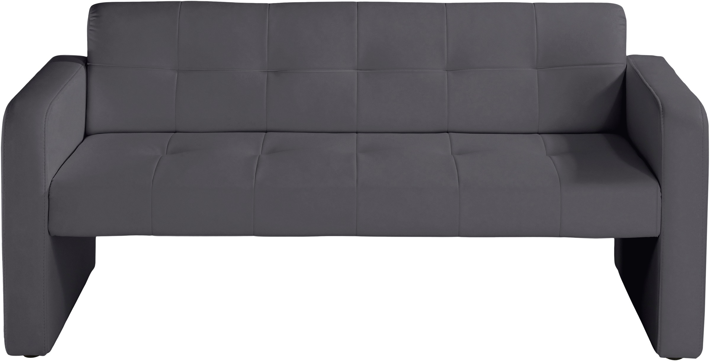 exxpo - sofa fashion Sitzbank »Barista Küchensofa, kompakte Stellmasse, Sitzhöhe 49cm«, mit Rückenlehne