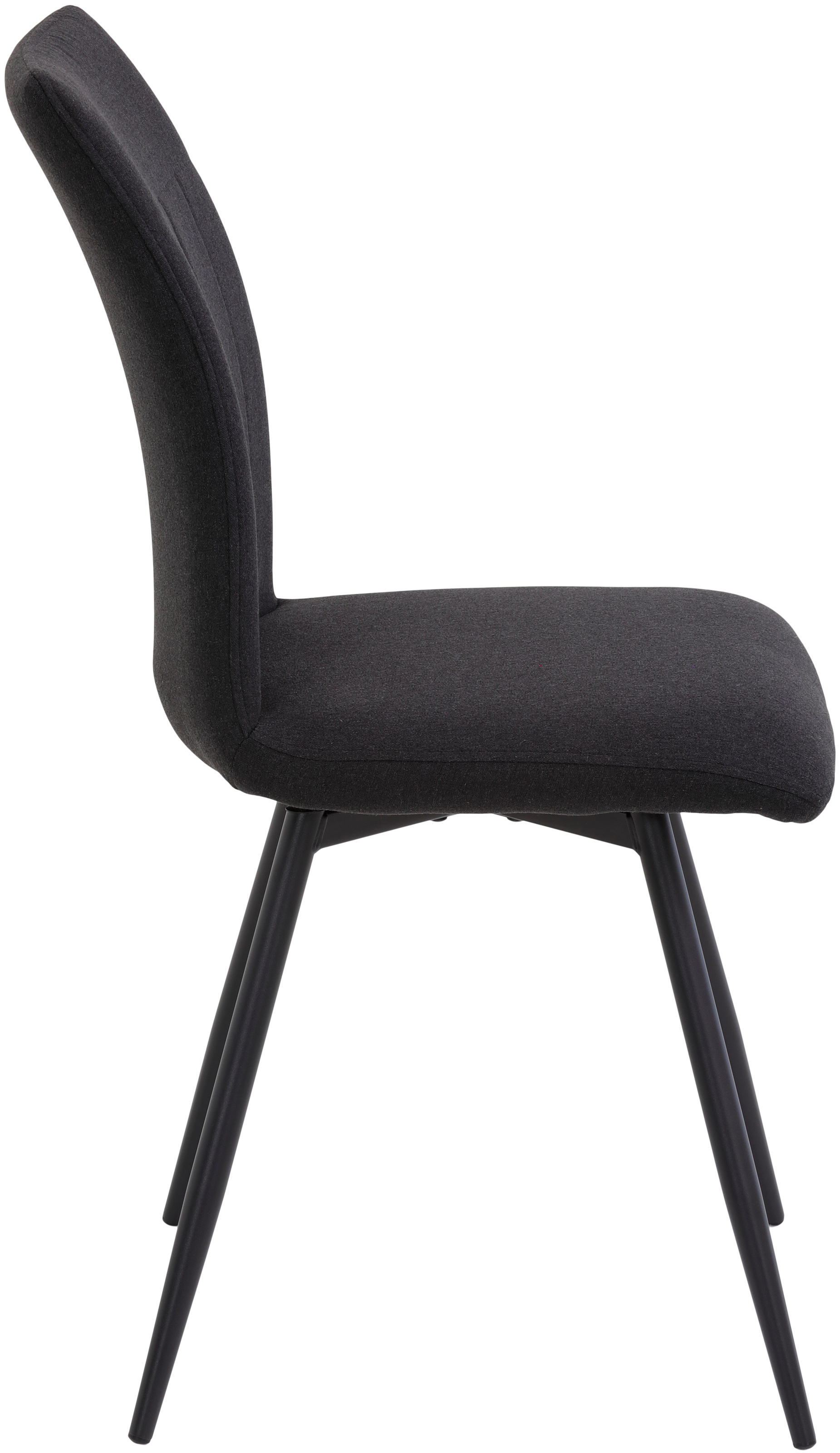 HELA Drehstuhl »Vierfussstuhl RIO«, (Set), 4 St., Webstoff, Esszimmerstuhl, 360° drehbar, gepolstert, Webstoff, 120kg belastbar