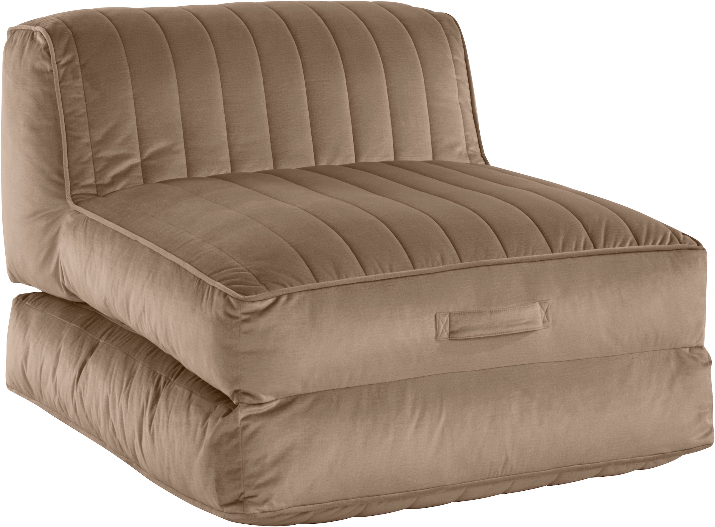 Leonique Relaxsessel »Polly«, Loungesessel mit Schlaffunktion, perfekt als Gästebett, Daybed