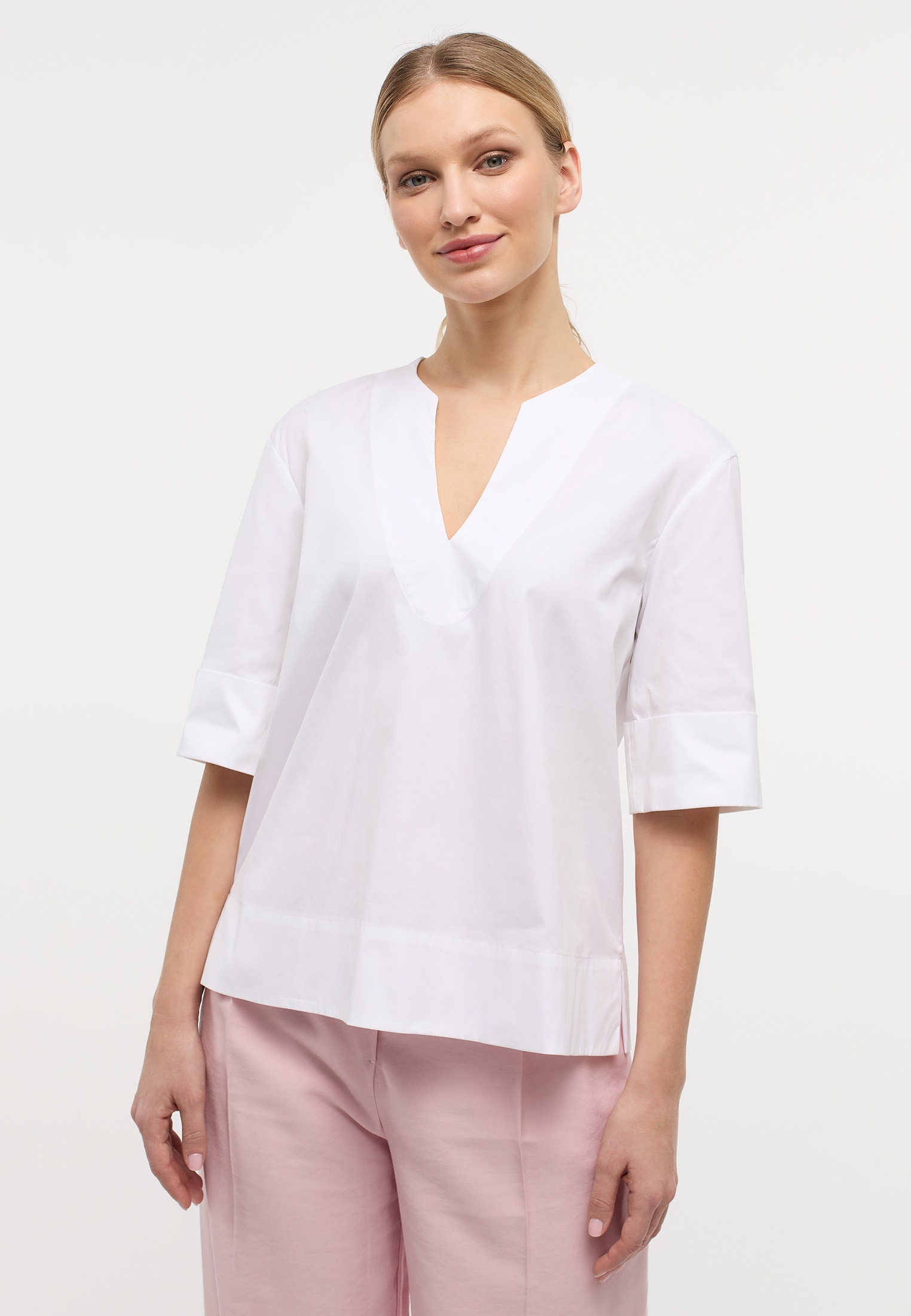 Eterna Longbluse »LOOSE FIT«