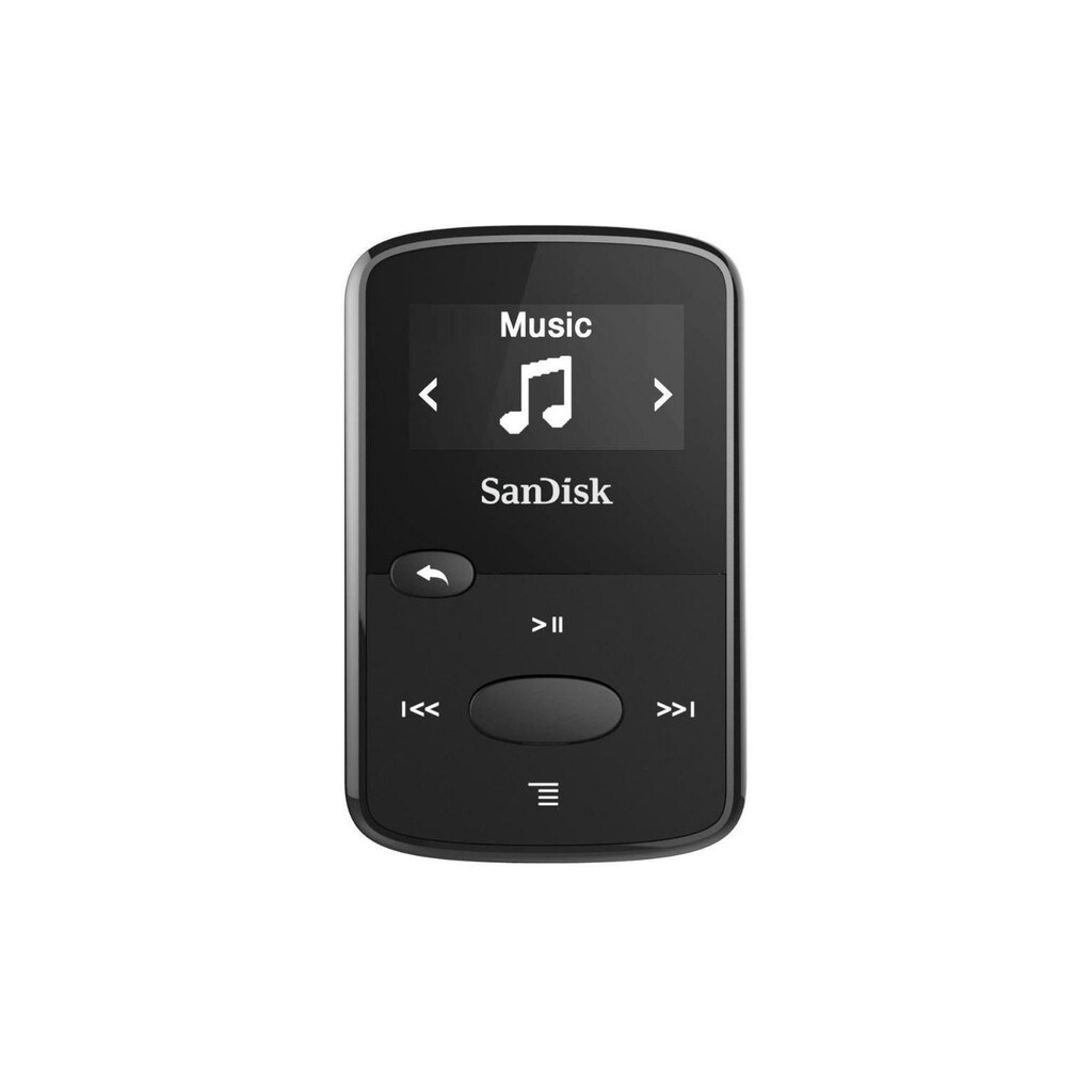 Sandisk MP3-Player »Clip Jam 8GB Schwarz«