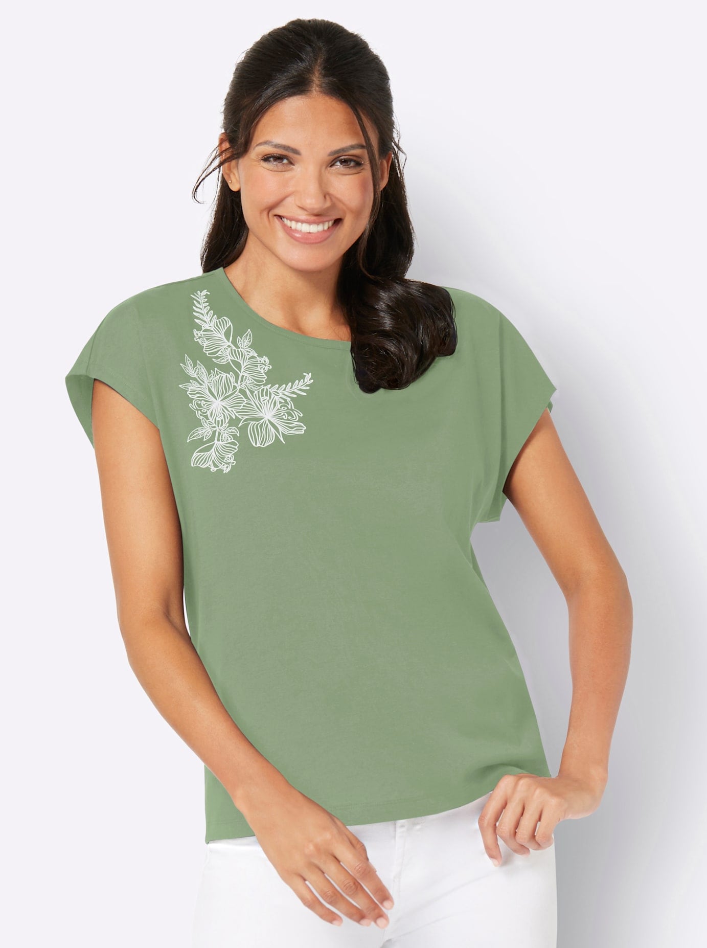 Classic Basics Kurzarmshirt »Kurzarm-Shirt«, (1 tlg.)
