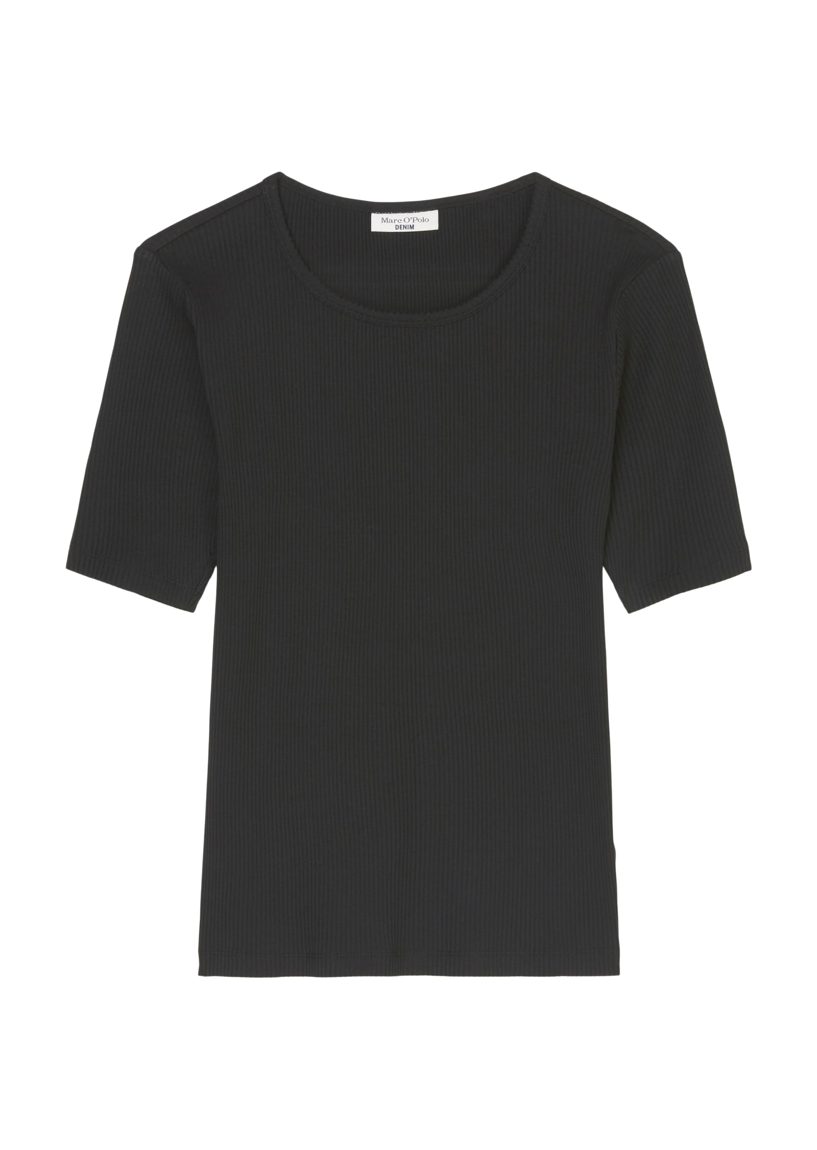 Marc O\'Polo DENIM T-Shirt, in softer Ripp-Jersey-Qualität online bestellen  bei Jelmoli-Versand Schweiz