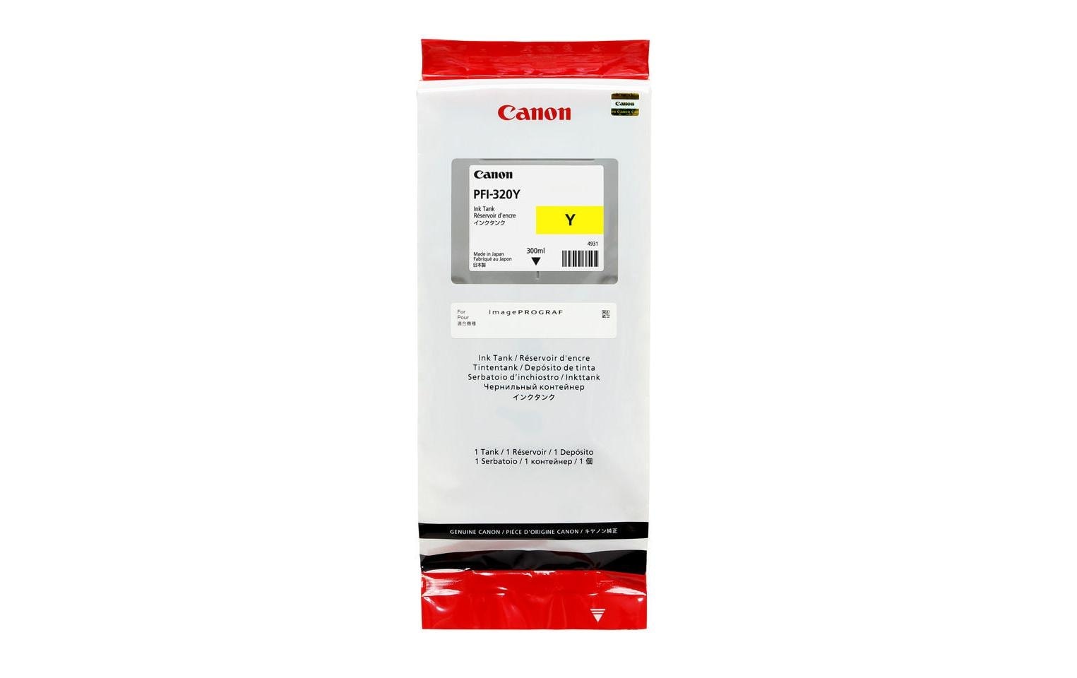 Canon Tintenpatrone »PFI-320Y, yellow«