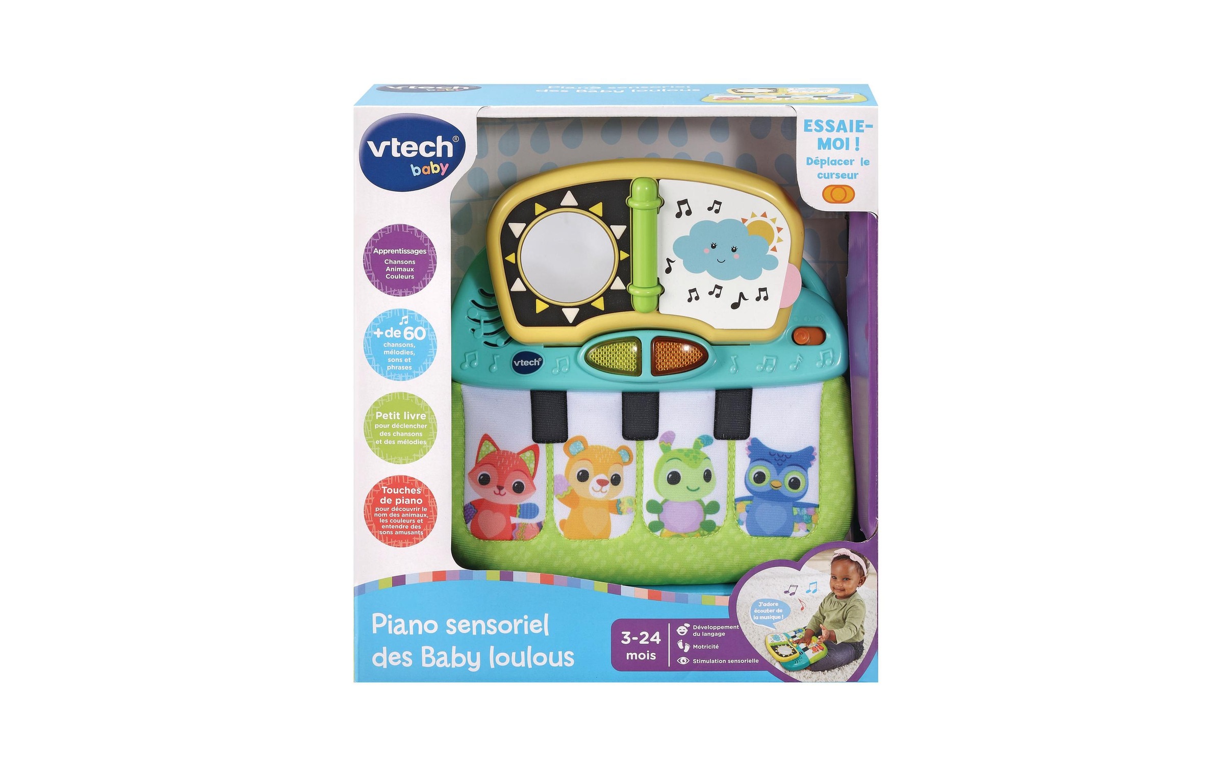 Vtech® Spielzeug-Musikinstrument »des Baby loulous«