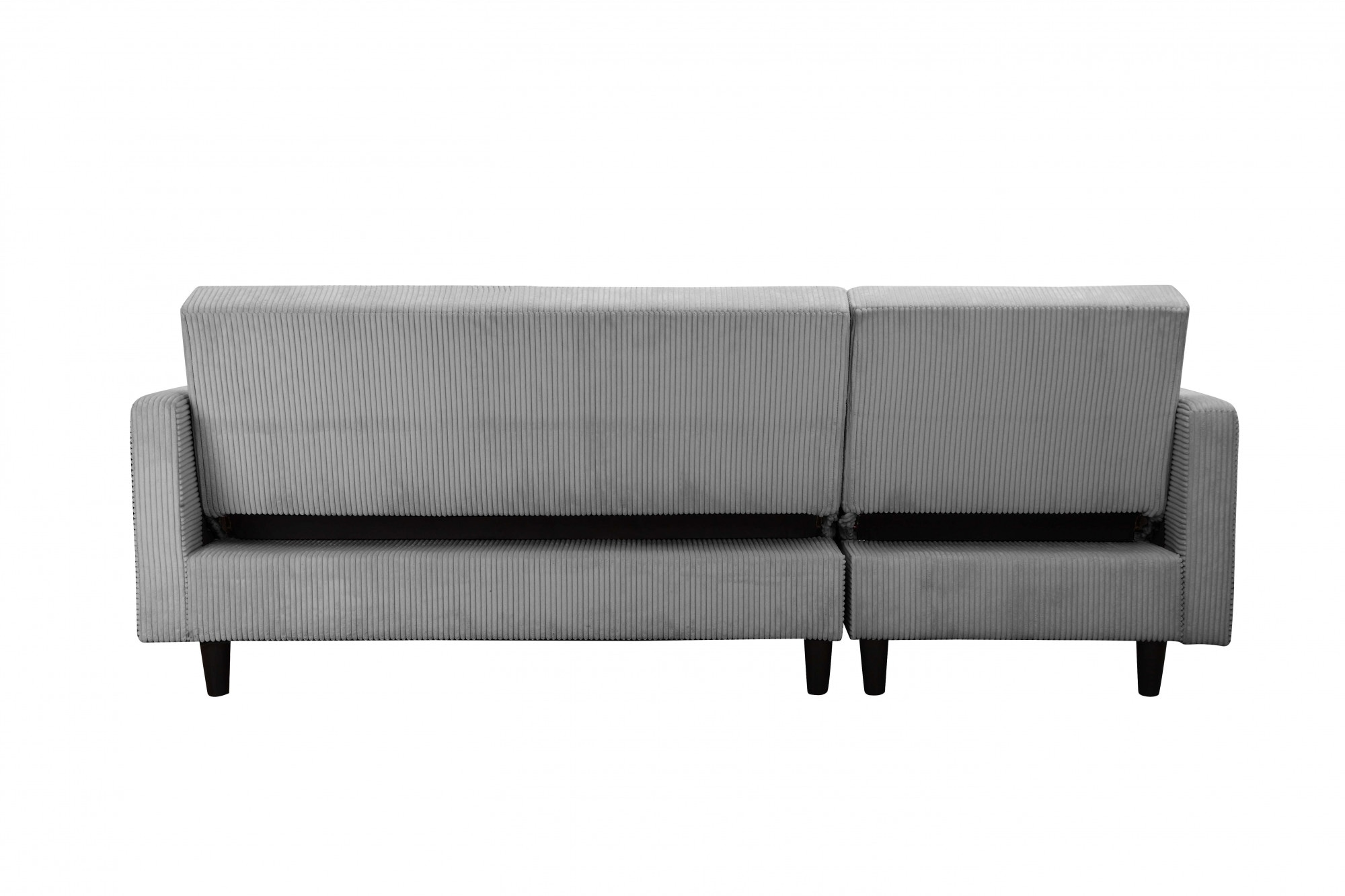 Dorel Home Ecksofa »Hartford II«, mit Bettfunktion und Stauraum, Recamiere beidseitig montierbar