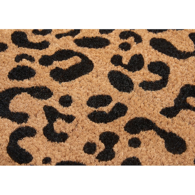 ❤ HANSE Home Fussmatte »Mix Mats Kokos Leopard Look«, rechteckig, Kokos,  Schmutzfangmatte, Outdoor, Rutschfest, Innen, Kokosmatte, Flur kaufen im  Jelmoli-Online Shop | Fußmatten
