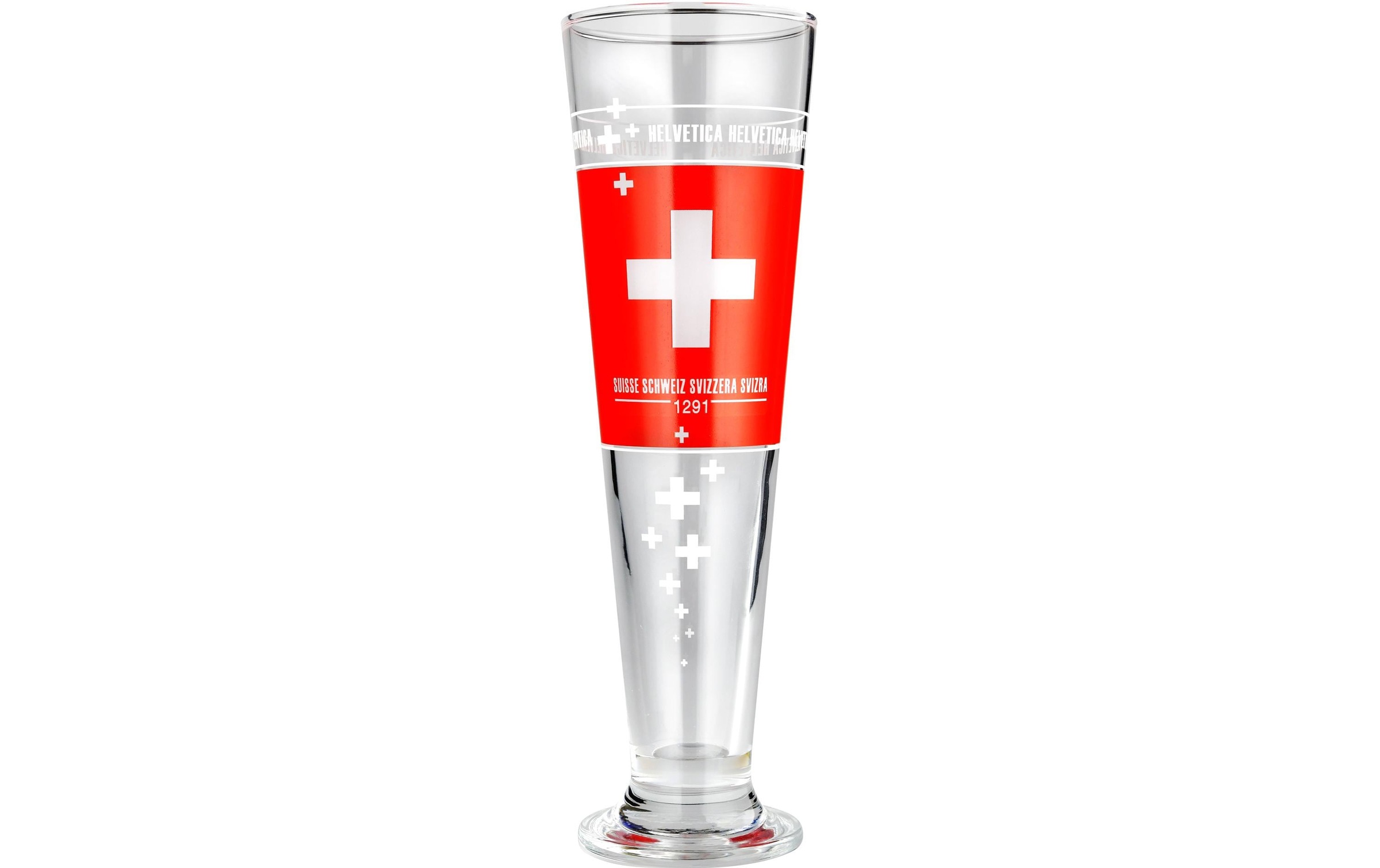 Bierglas »Wate Schweizer Kreuz 300 m«, (1 tlg.)