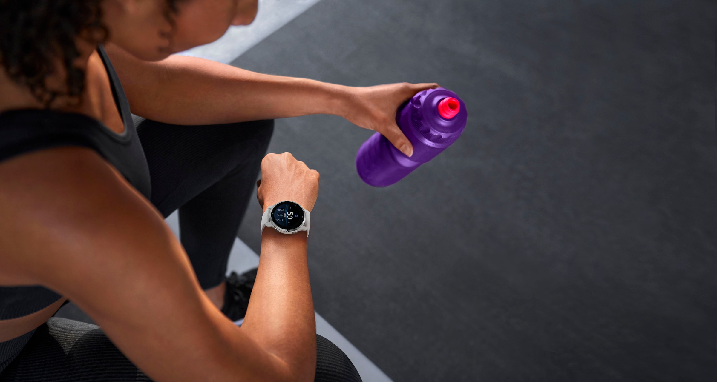 Garmin Smartwatch »Venu 2«, (3,3 cm / 1,3 Zoll), 8 GB, 25 vorinstallierten Sport-Apps