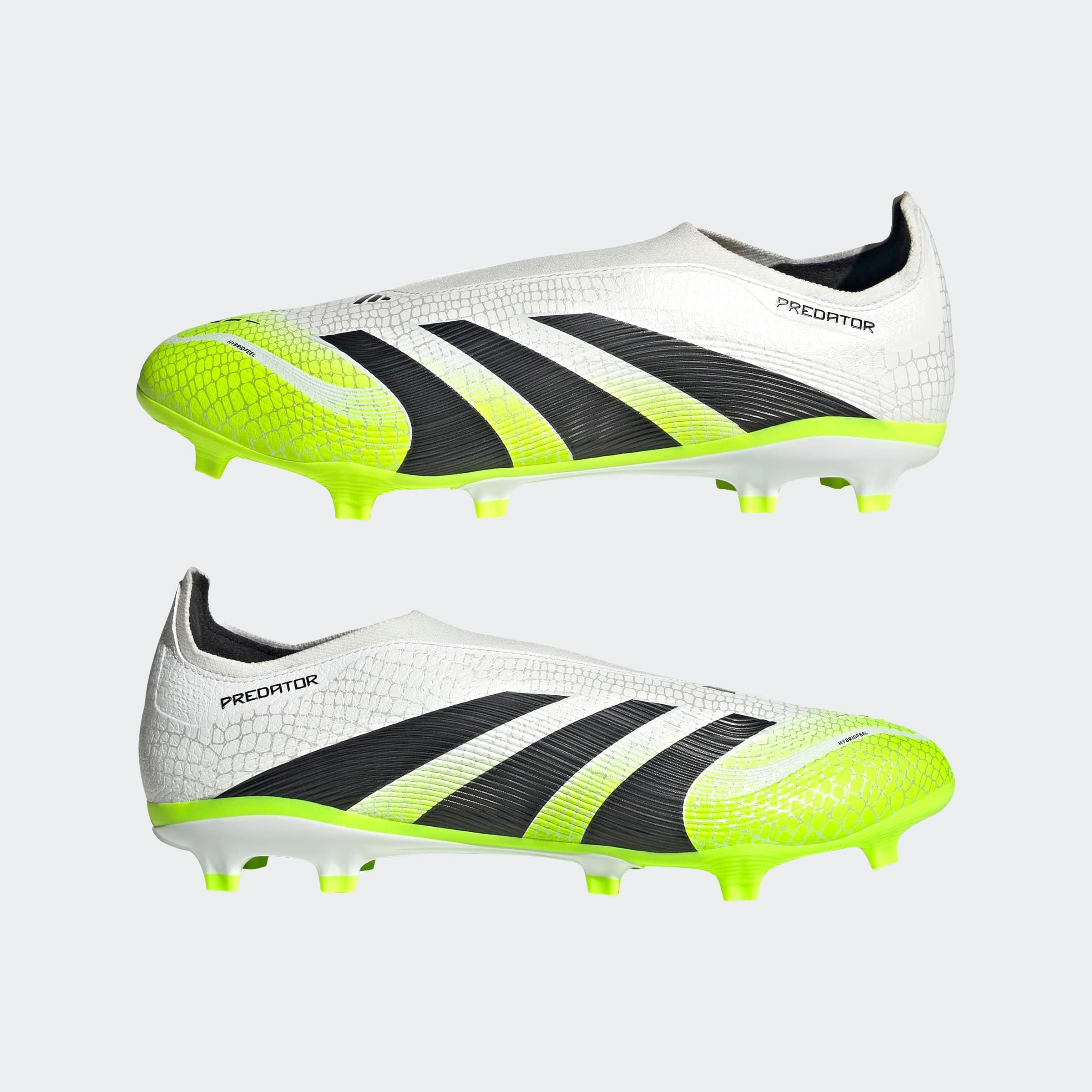 adidas Performance Fussballschuh »PREDATOR LEAGUE LACELESS FIRM/MULTI-GROUND«, geeignet für Rasen- und Kunstrasenplätze