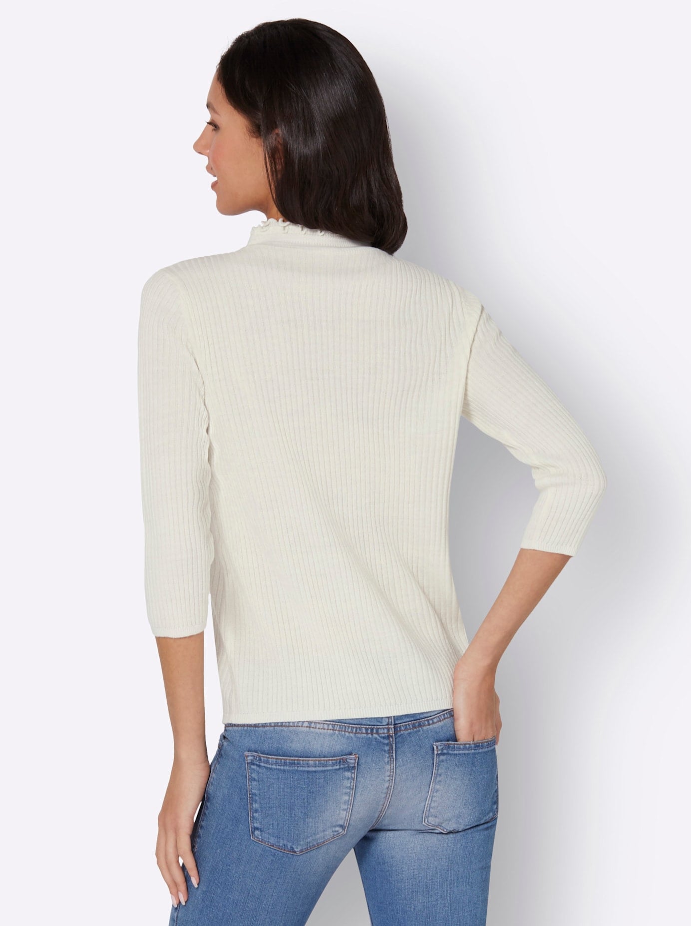 Classic Basics Stehkragenpullover »Stehkragen-Pullover«