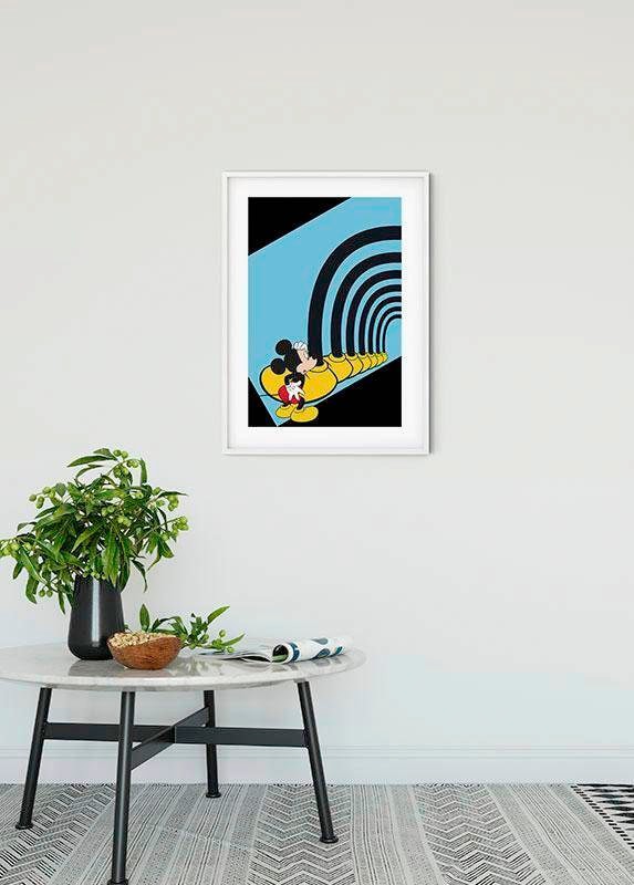 ✵ Komar Poster »Mickey Mouse Foot Tunnel«, Disney, (1 St.), Kinderzimmer,  Schlafzimmer, Wohnzimmer online bestellen | Jelmoli-Versand