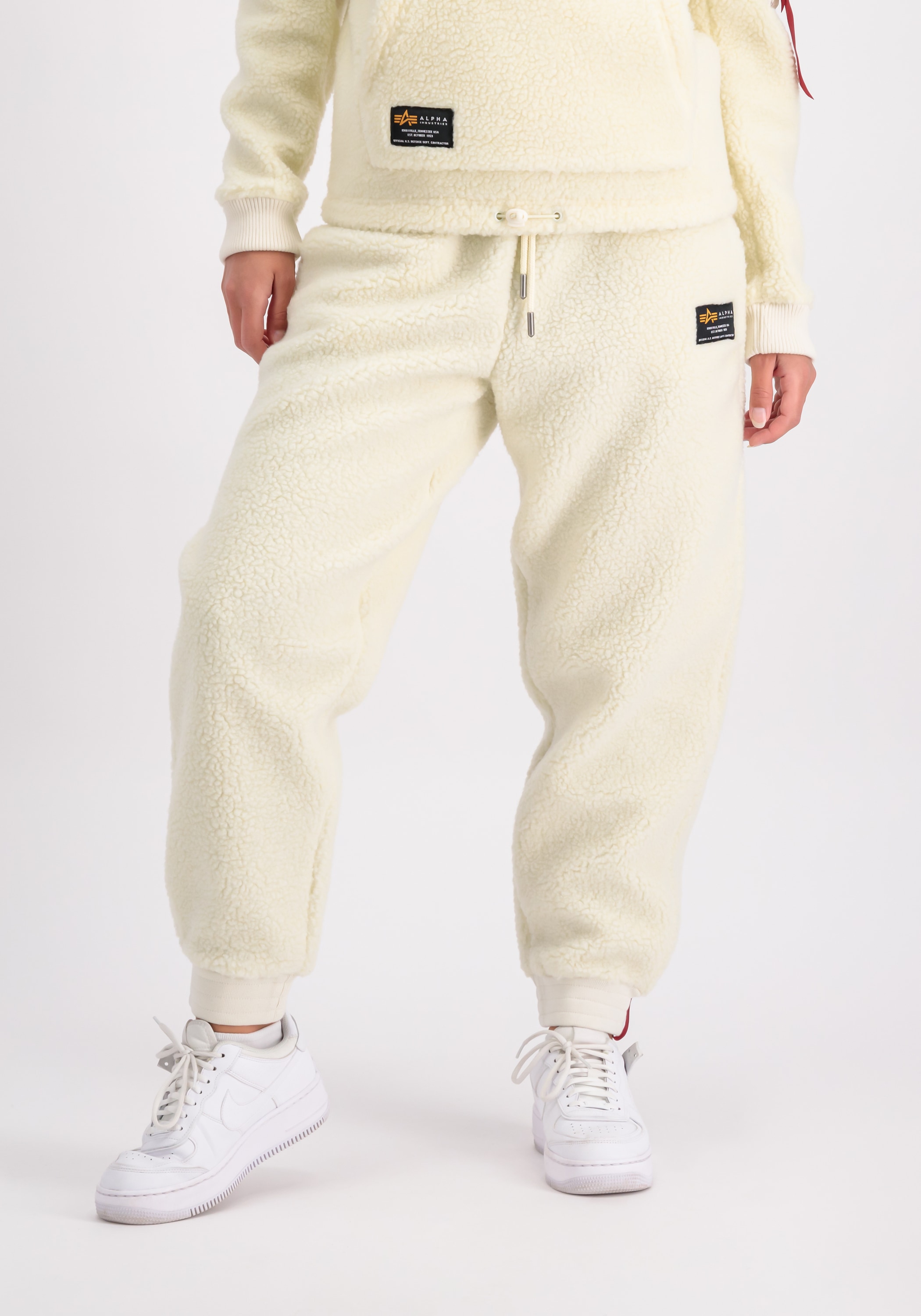 Jogginghose »Alpha Industries Women - Jogger Teddy Jogger Wmn«