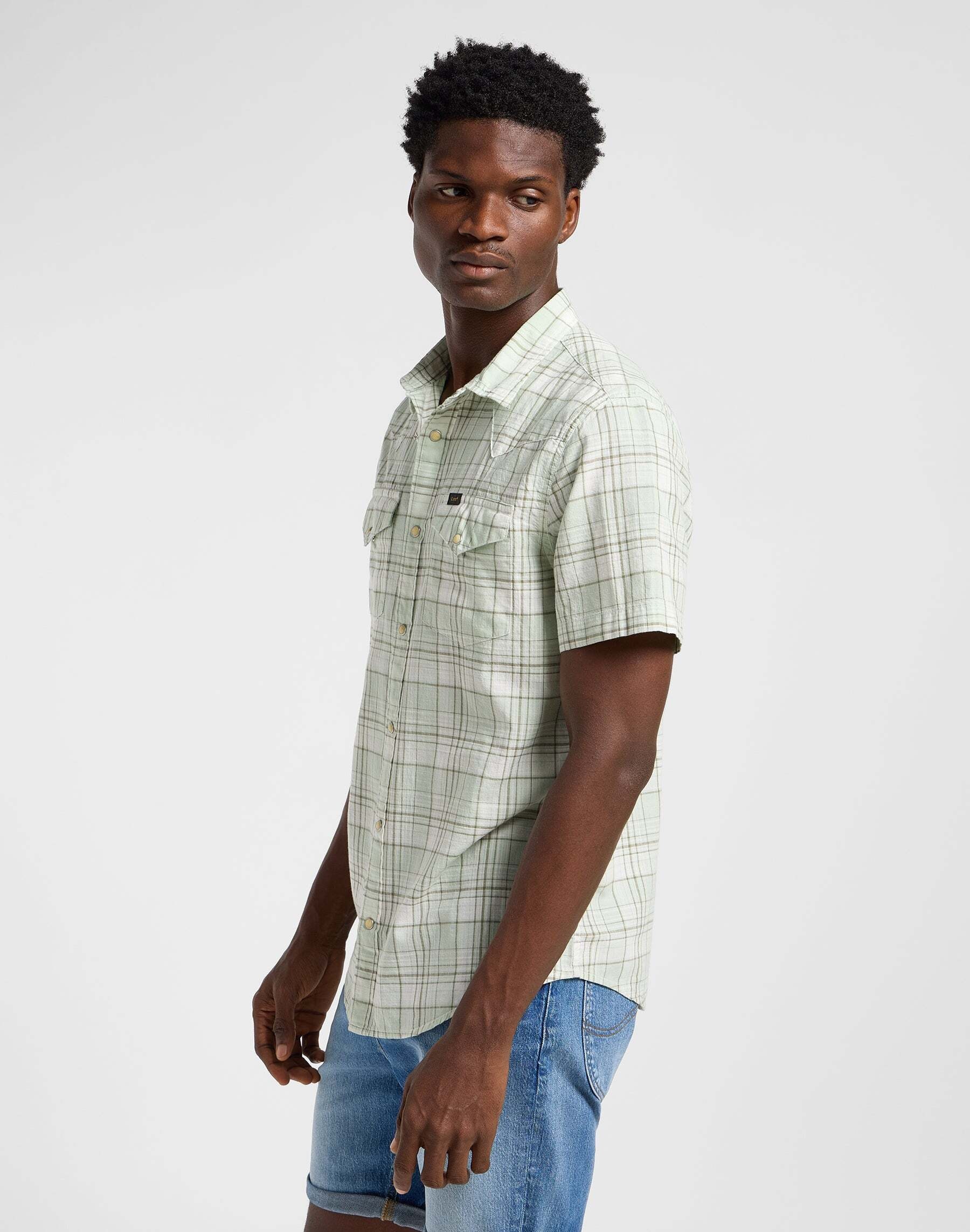 Lee® Kurzarmhemd »LEE Kurzarmhemd Ss Western Shirt«
