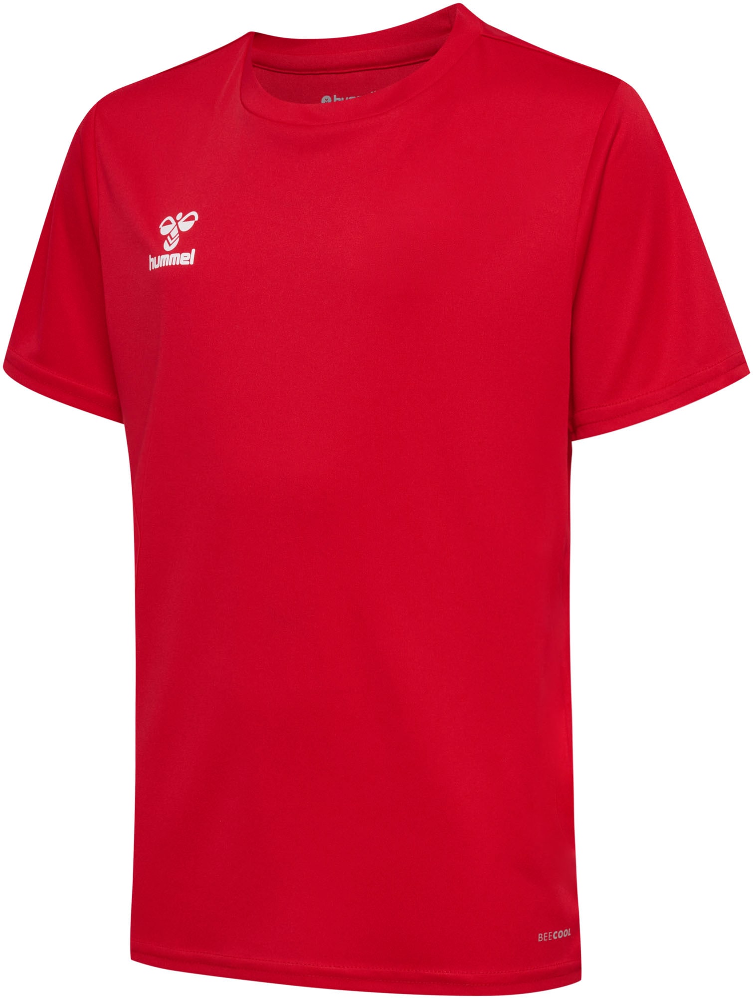 hummel T-Shirt »HMLESSENTIAL JERSEY S/S KIDS«, (1 tlg.), für Kinder