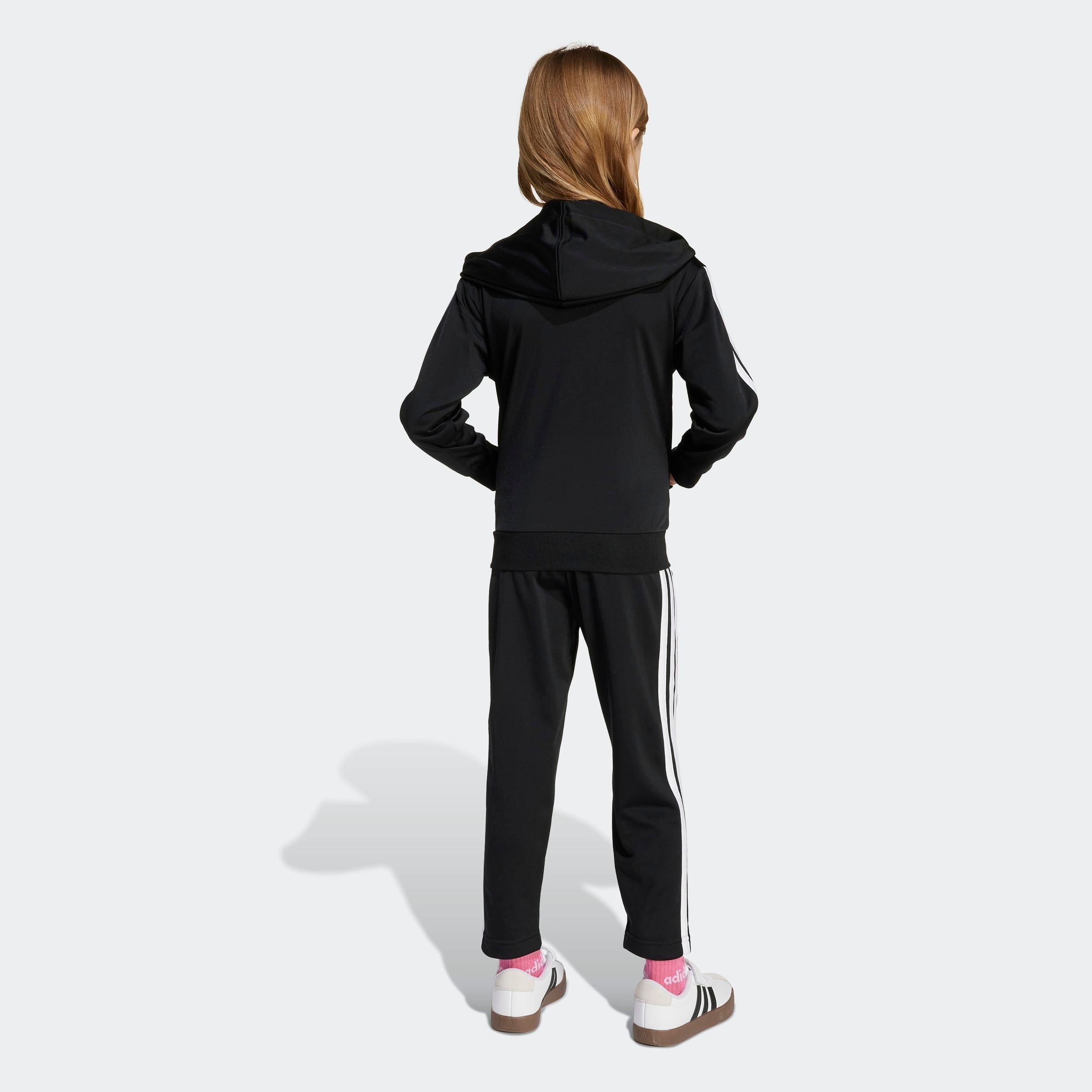 adidas Sportswear Trainingsanzug »LK 3S HD TR TS«, (2 tlg.)