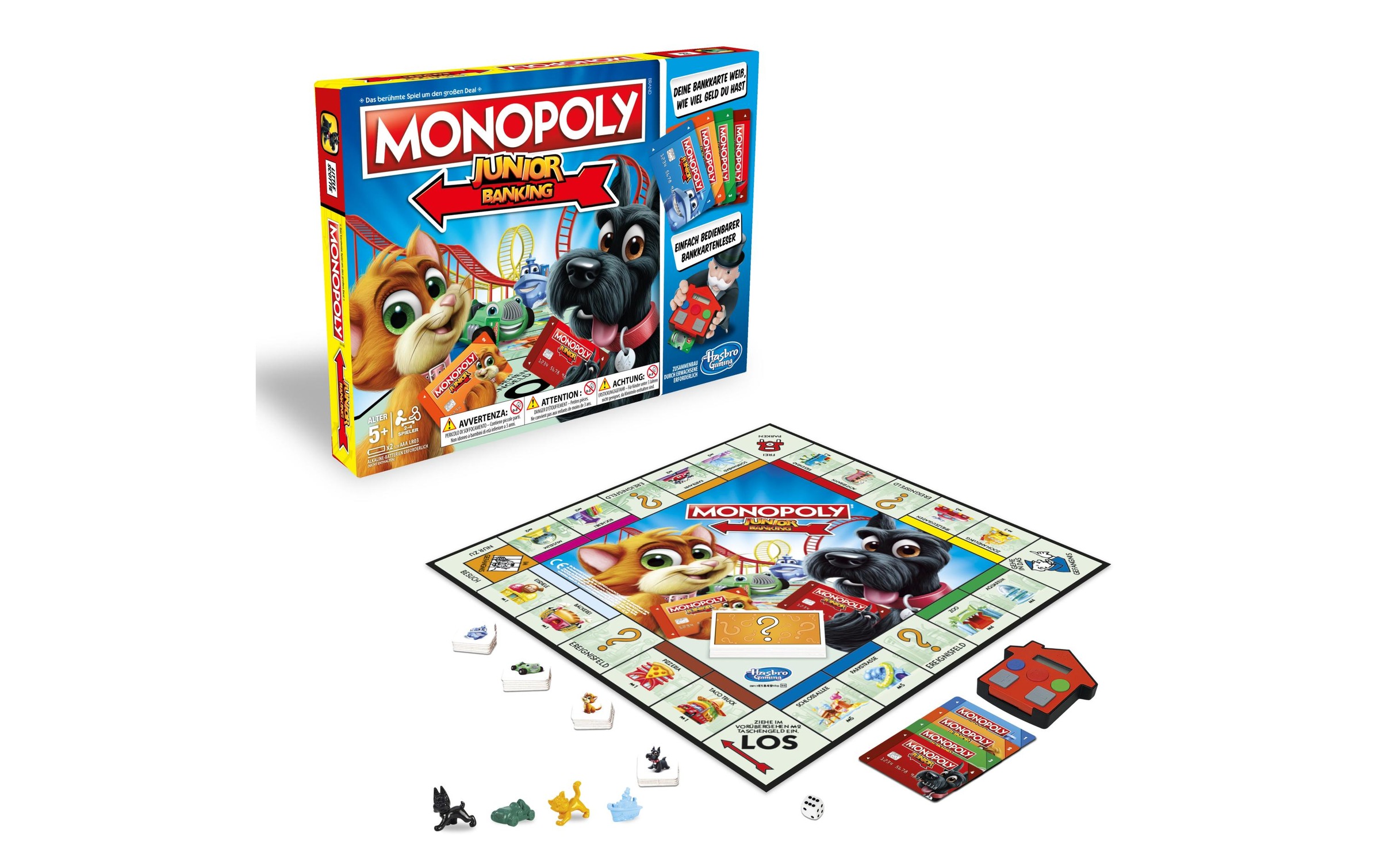 Hasbro Spiel »Monopoly Junior Banking«