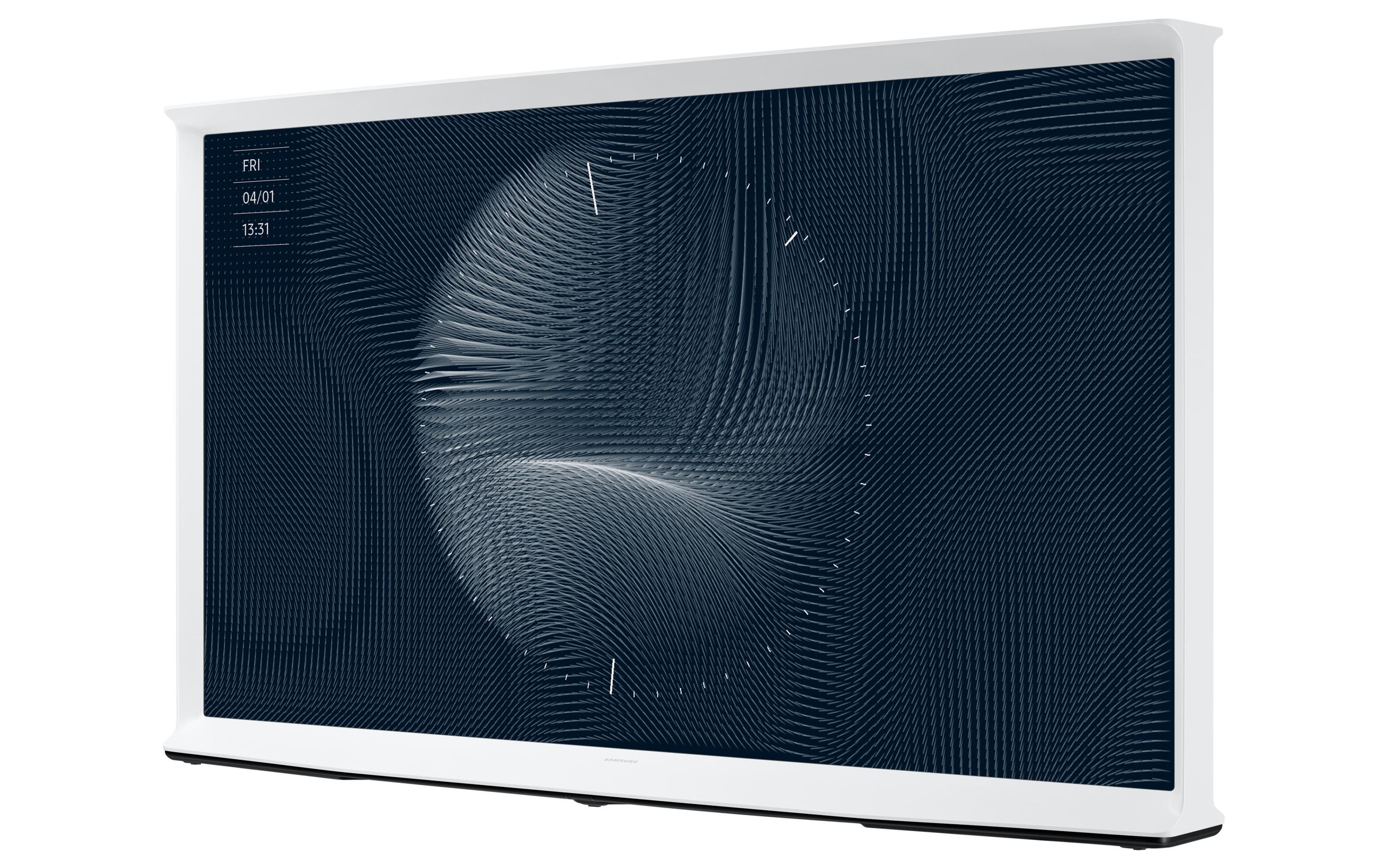 Samsung QLED-Fernseher »The Serif Cloud White 2022«, 4K Ultra HD