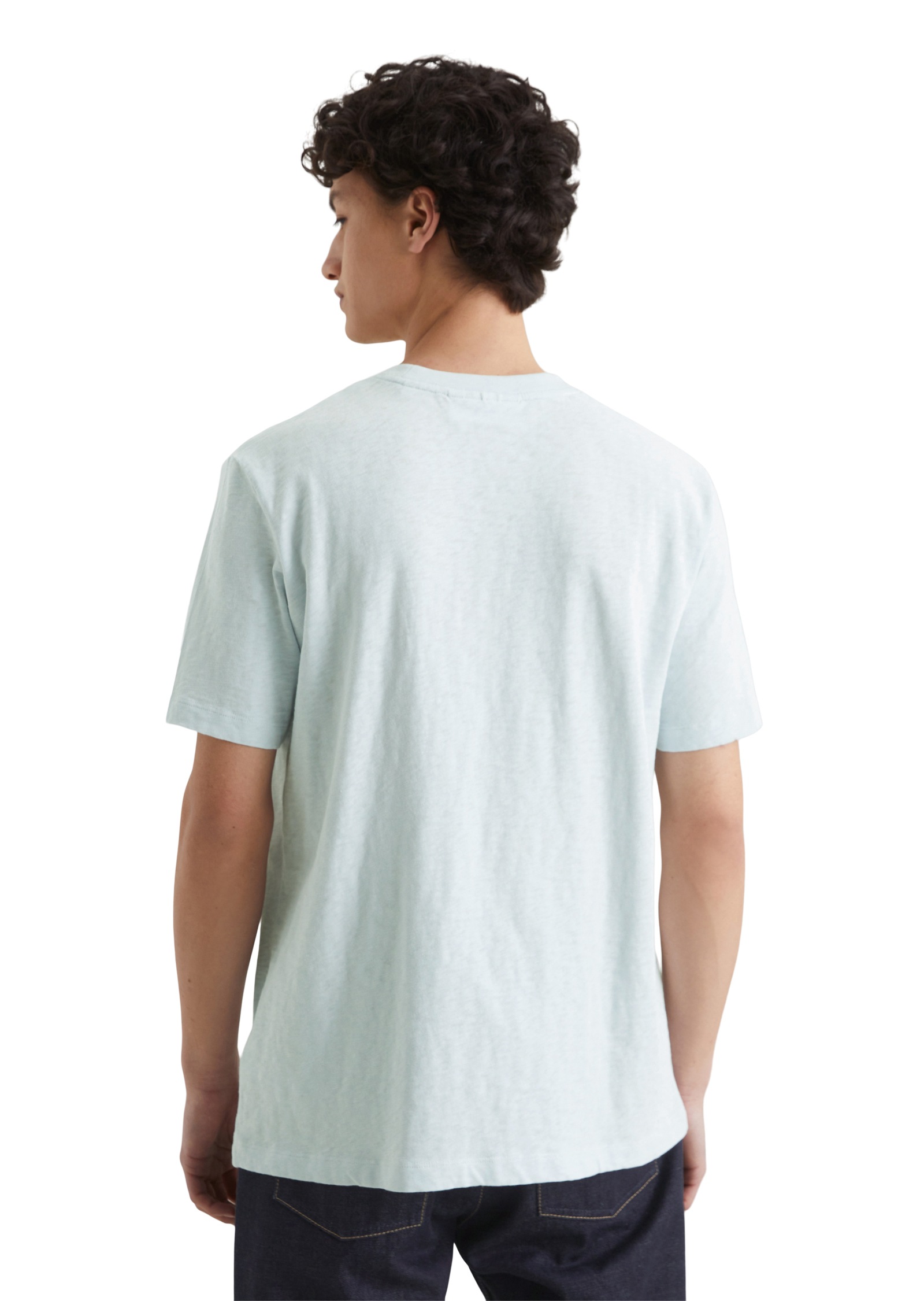 Marc O'Polo DENIM T-Shirt, mit leicht unregelmässiger Oberfläche